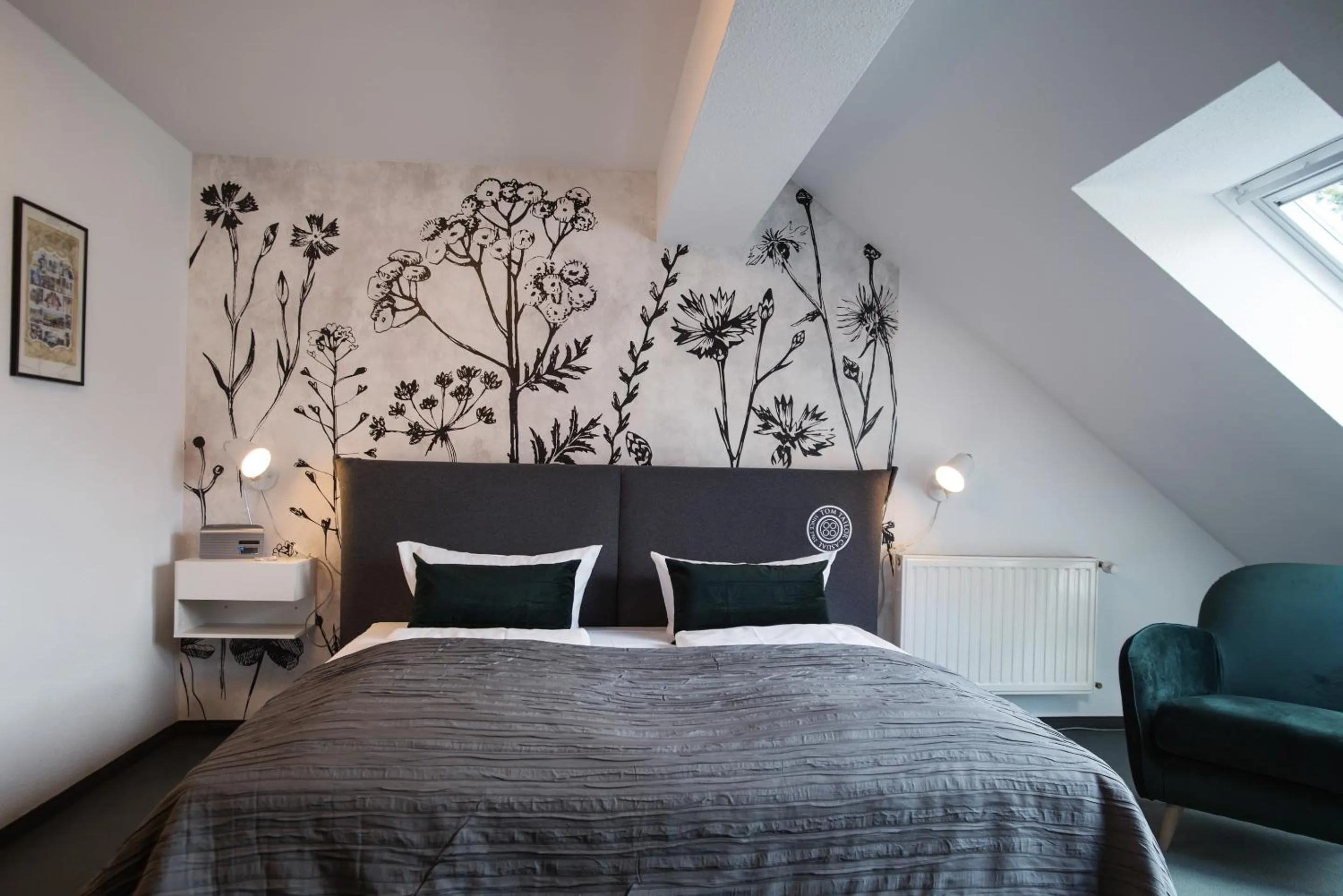 Bed in Hotel & Restaurant Am Alten Rhin