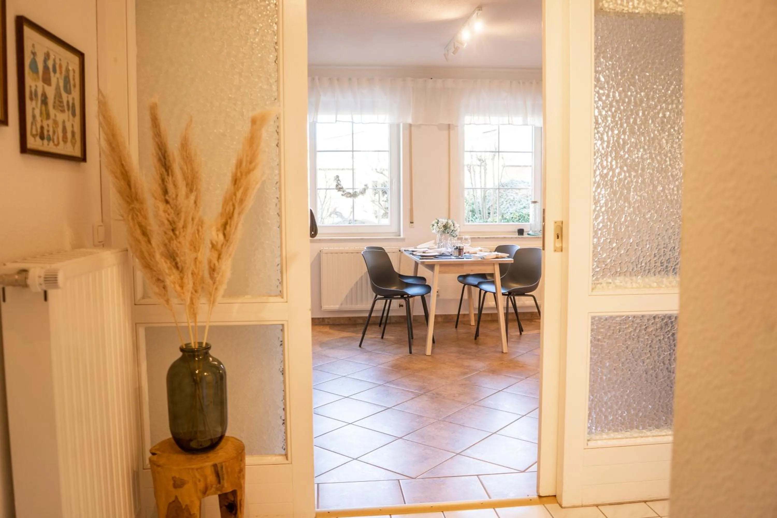 kitchen in Hotel & Restaurant Am Alten Rhin