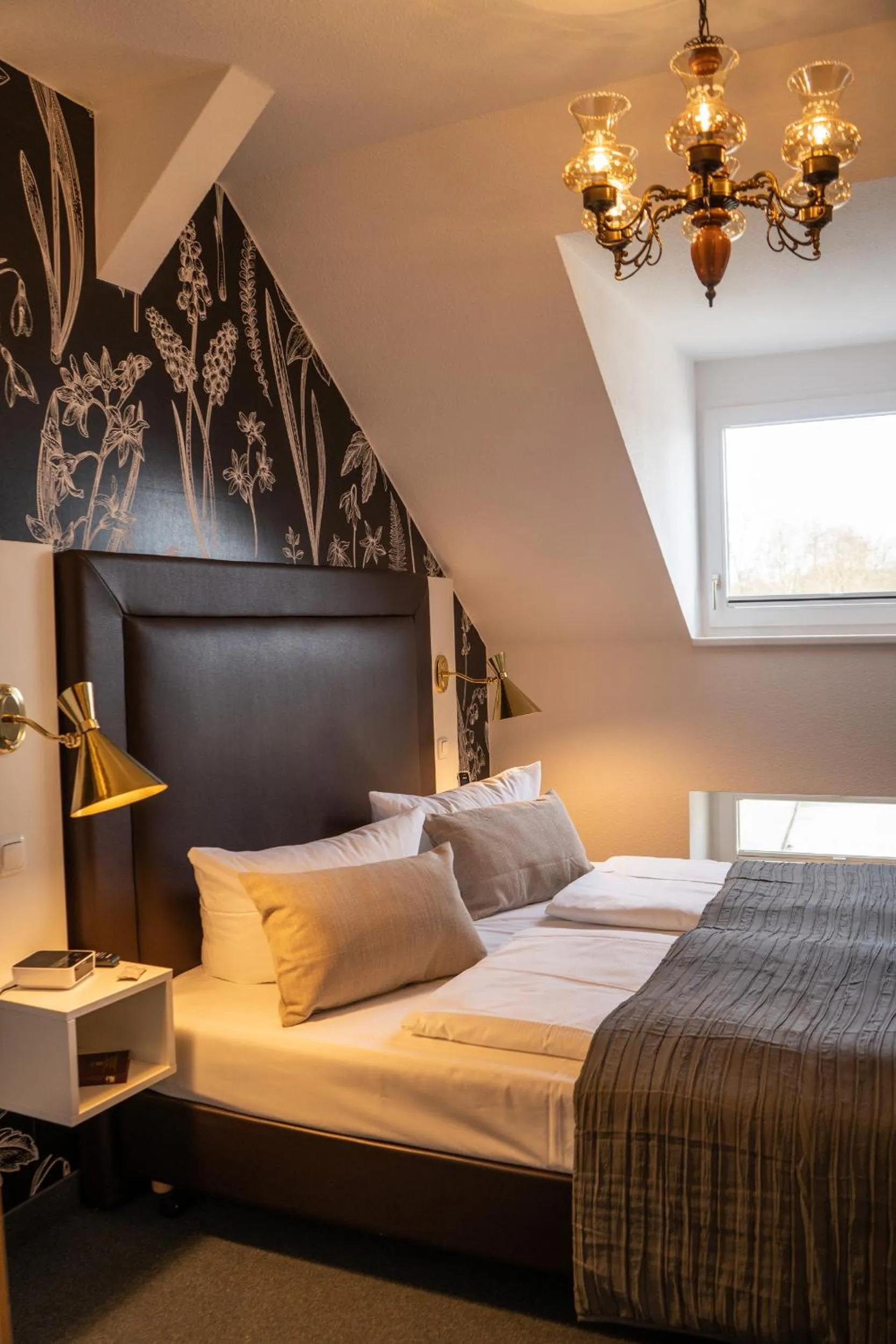 Bed in Hotel & Restaurant Am Alten Rhin