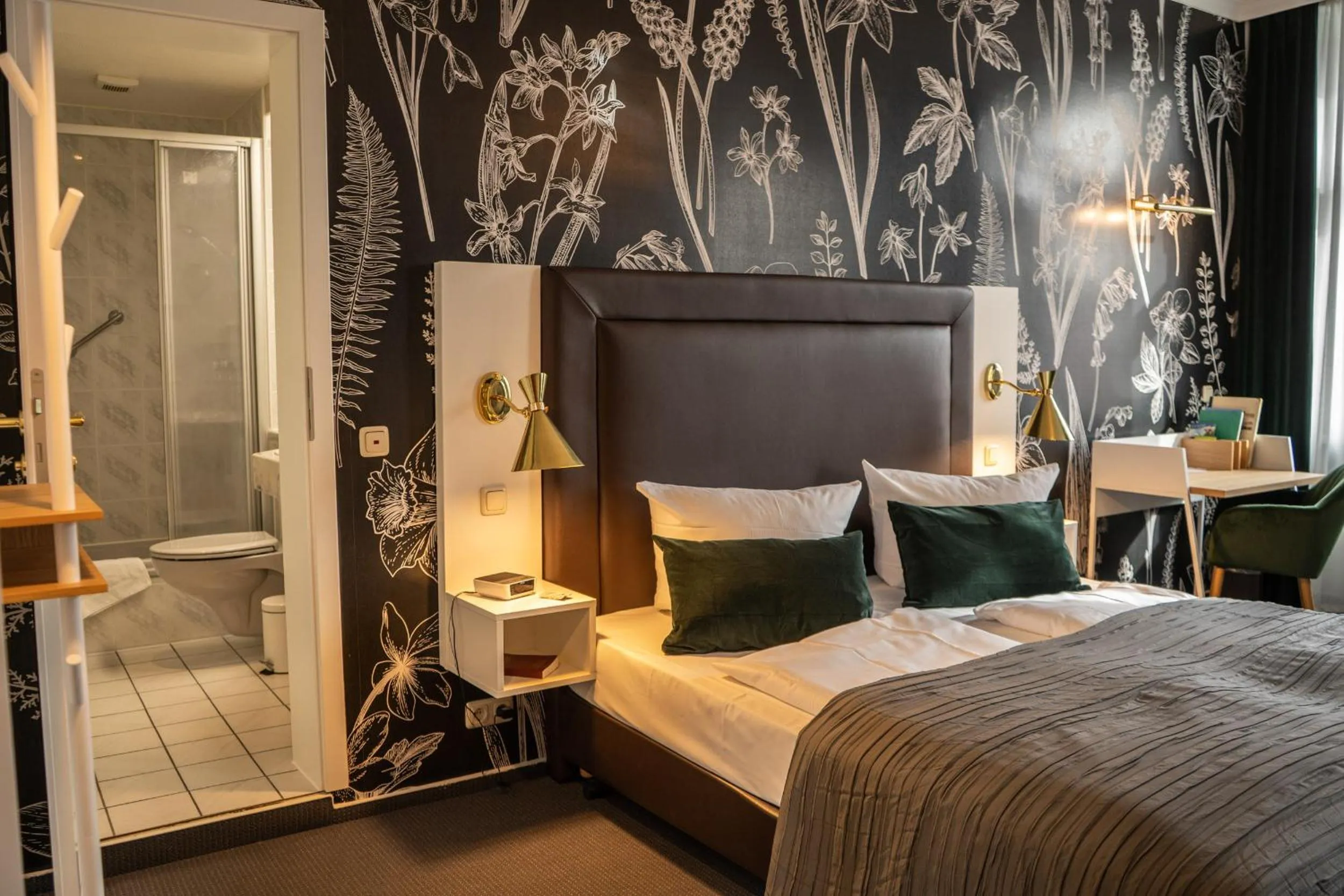 Bed in Hotel & Restaurant Am Alten Rhin