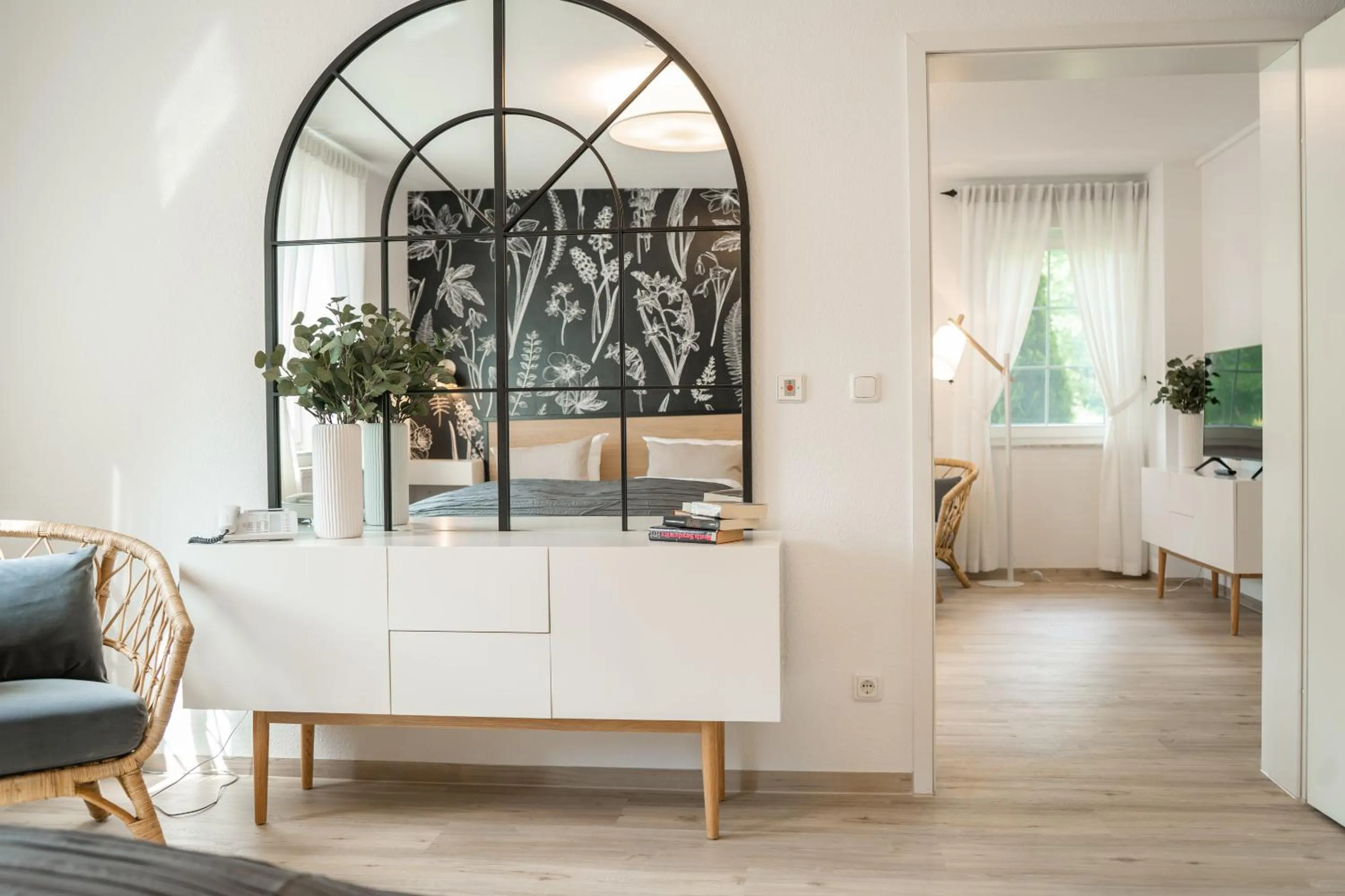 Living room in Hotel & Restaurant Am Alten Rhin