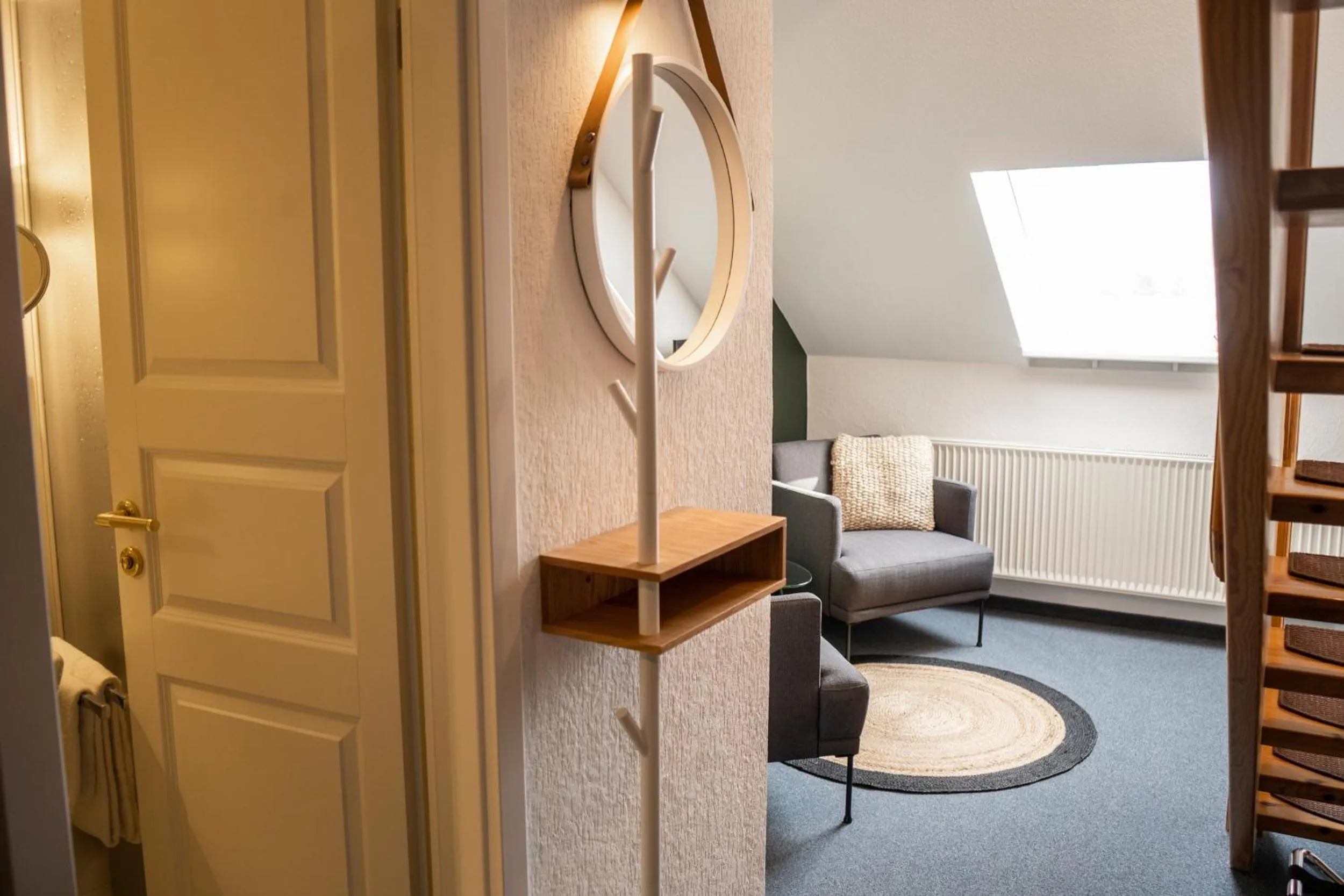 Living room in Hotel & Restaurant Am Alten Rhin