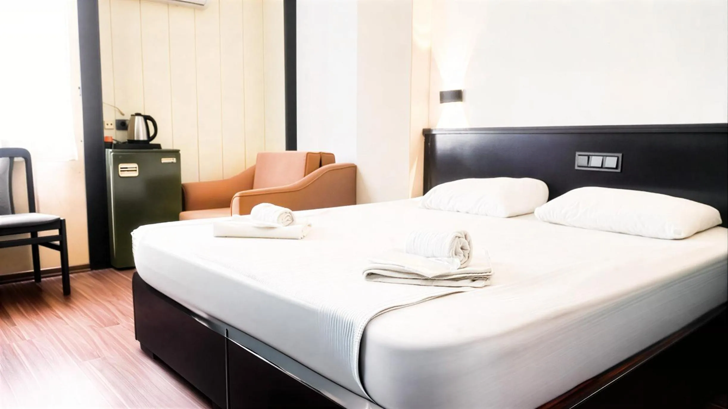 Bed in Hotel Güleryüz 2