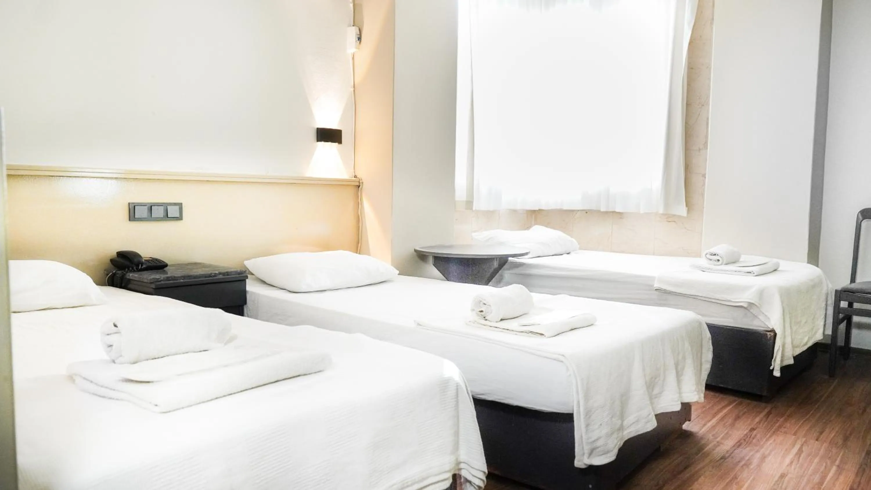 Bed in Hotel Güleryüz 2