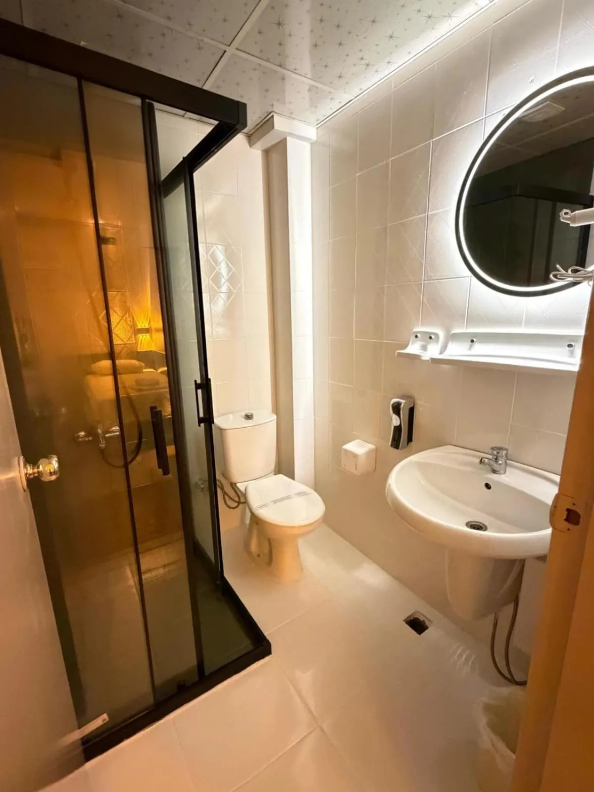 Bathroom in Hotel Güleryüz 2
