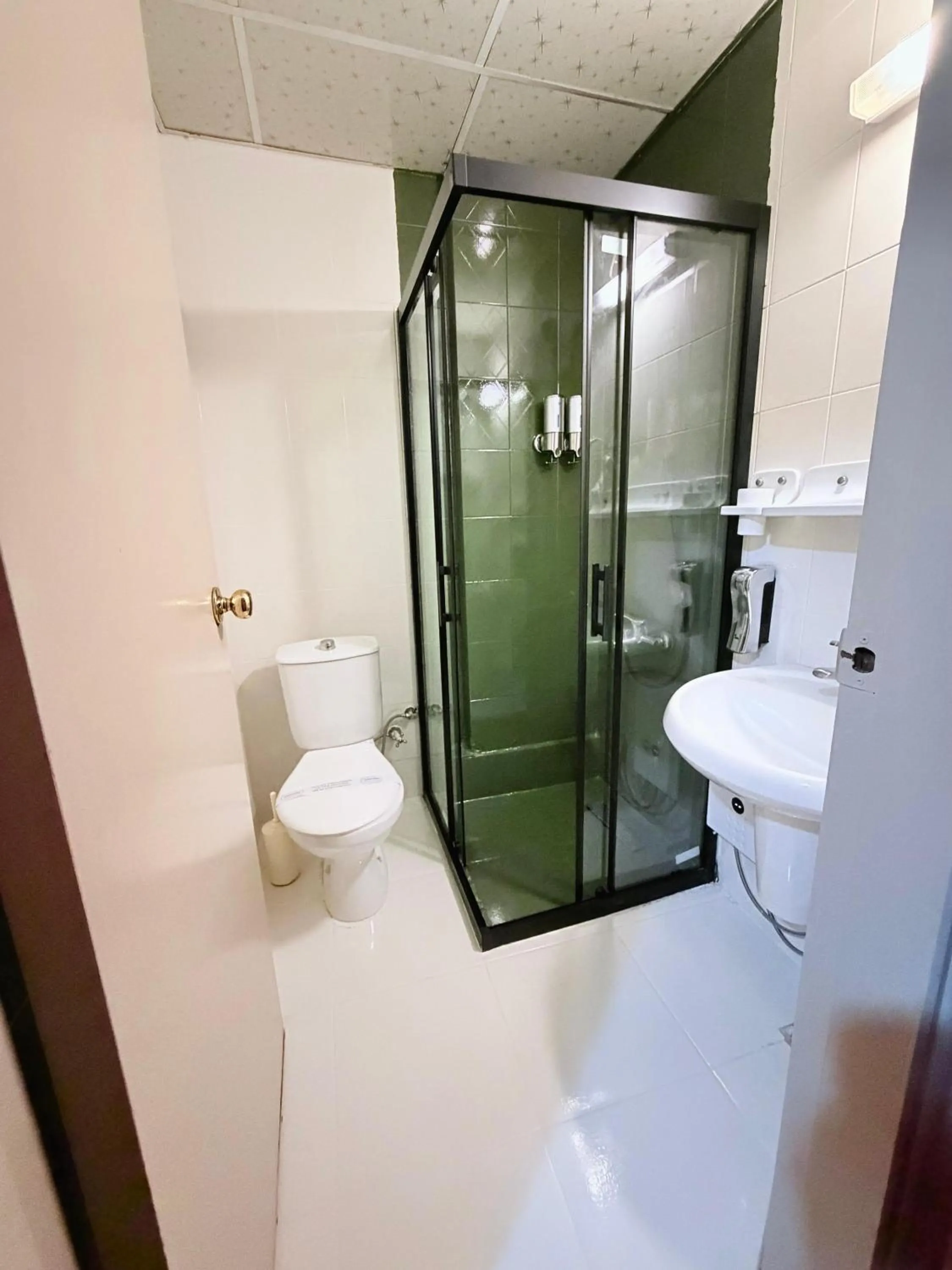 Toilet in Hotel Güleryüz 2