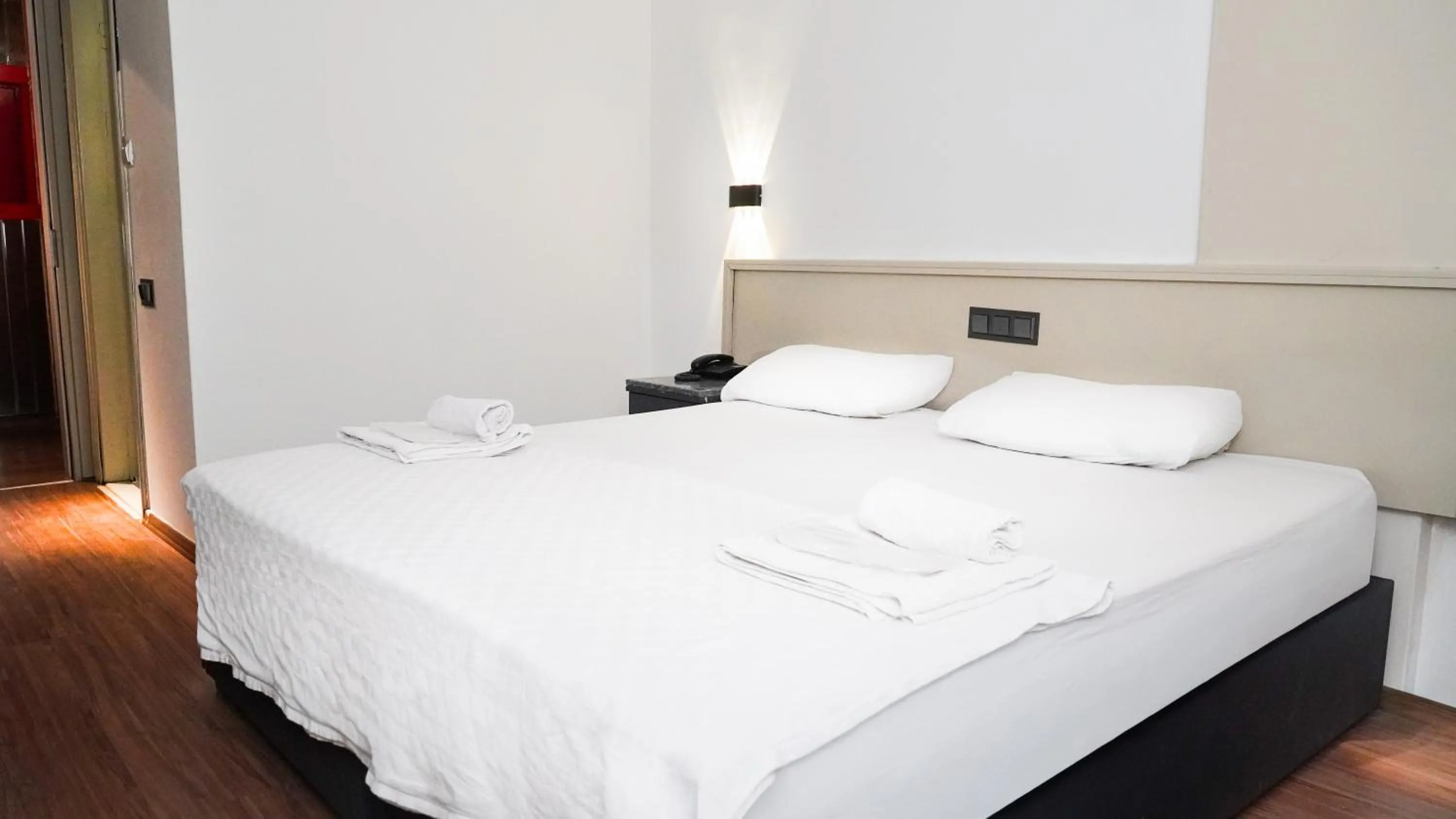 Bed in Hotel Güleryüz 2