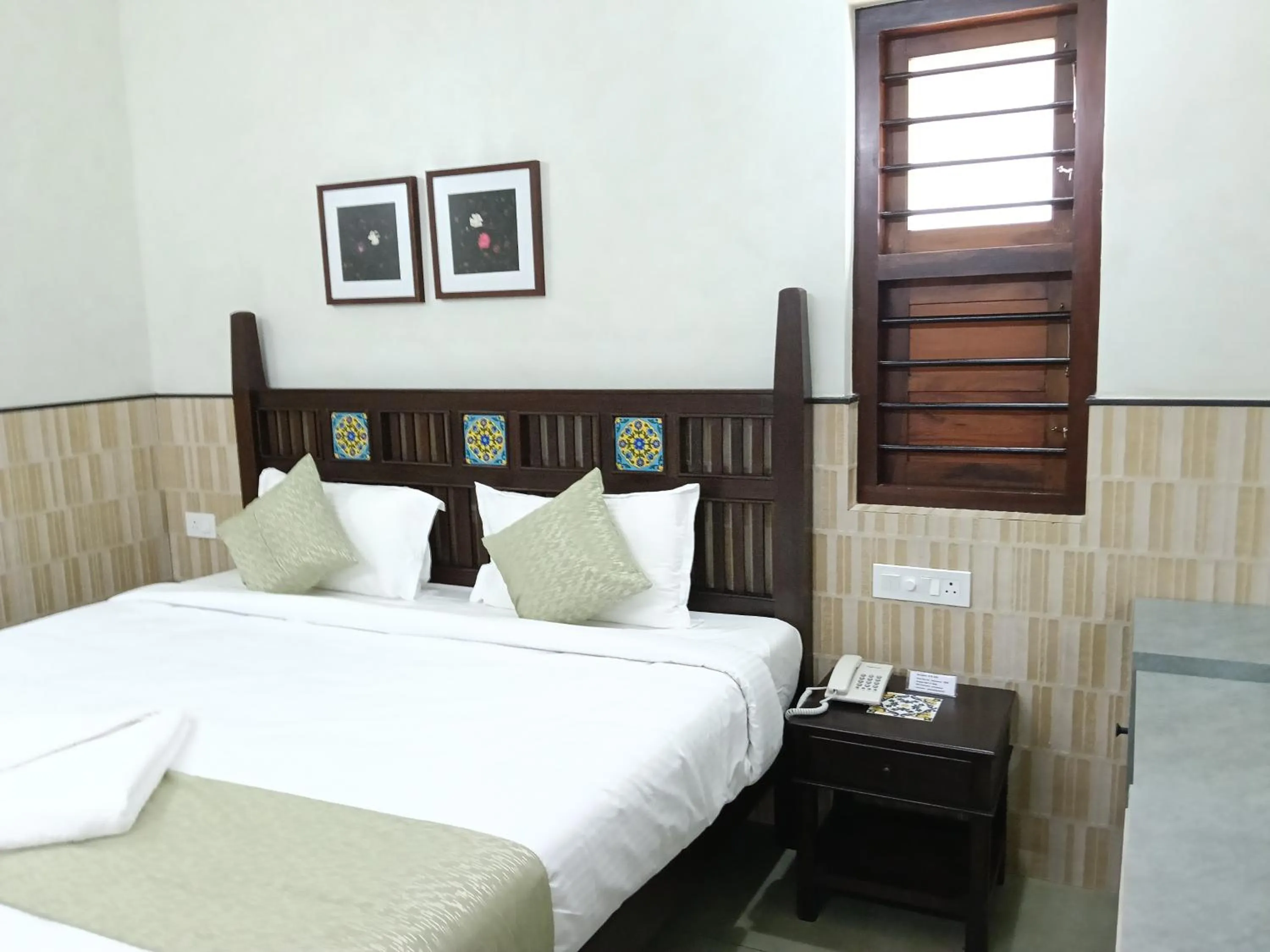 Bed in Green Planet Resort