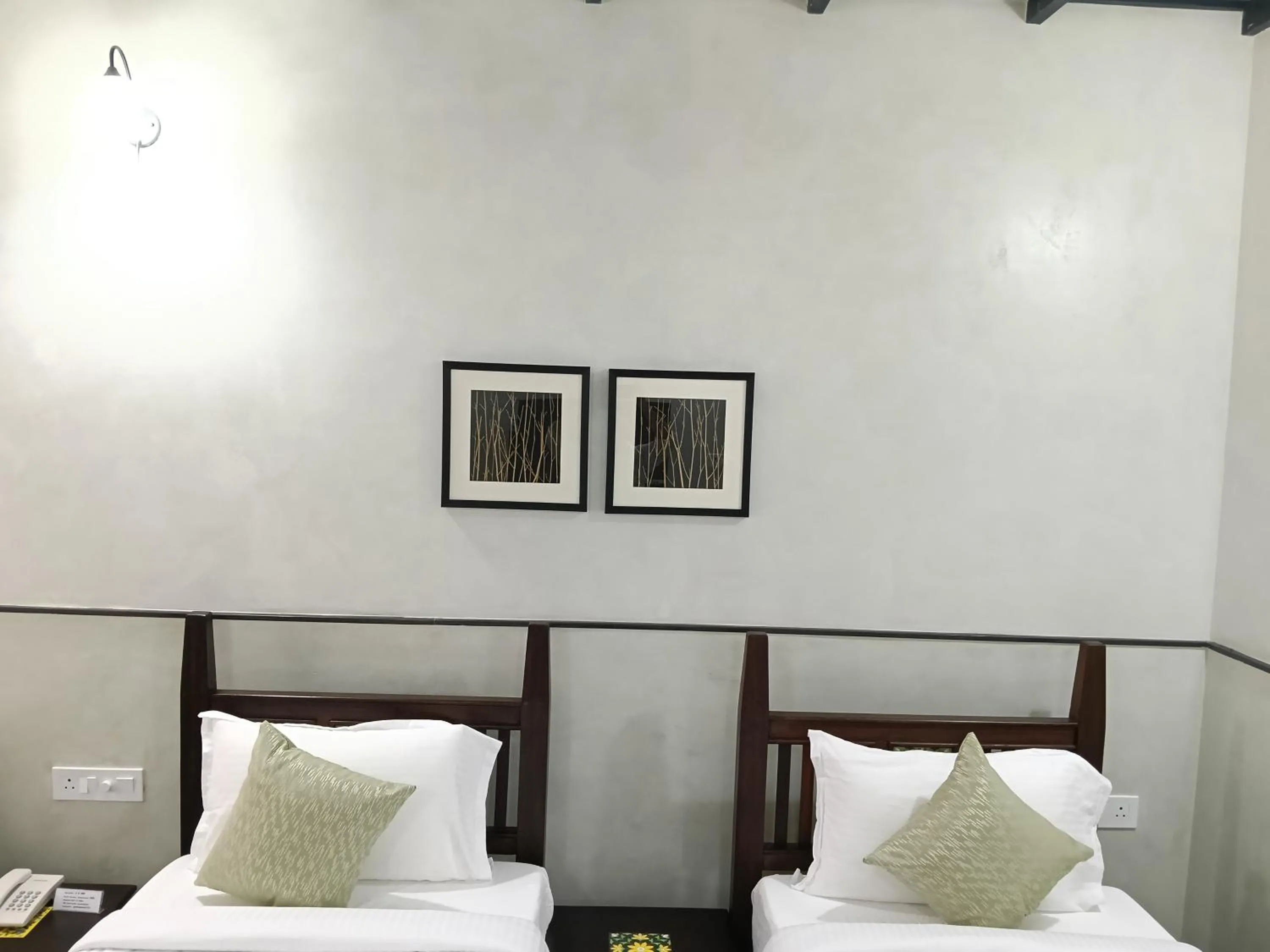 Bed in Green Planet Resort