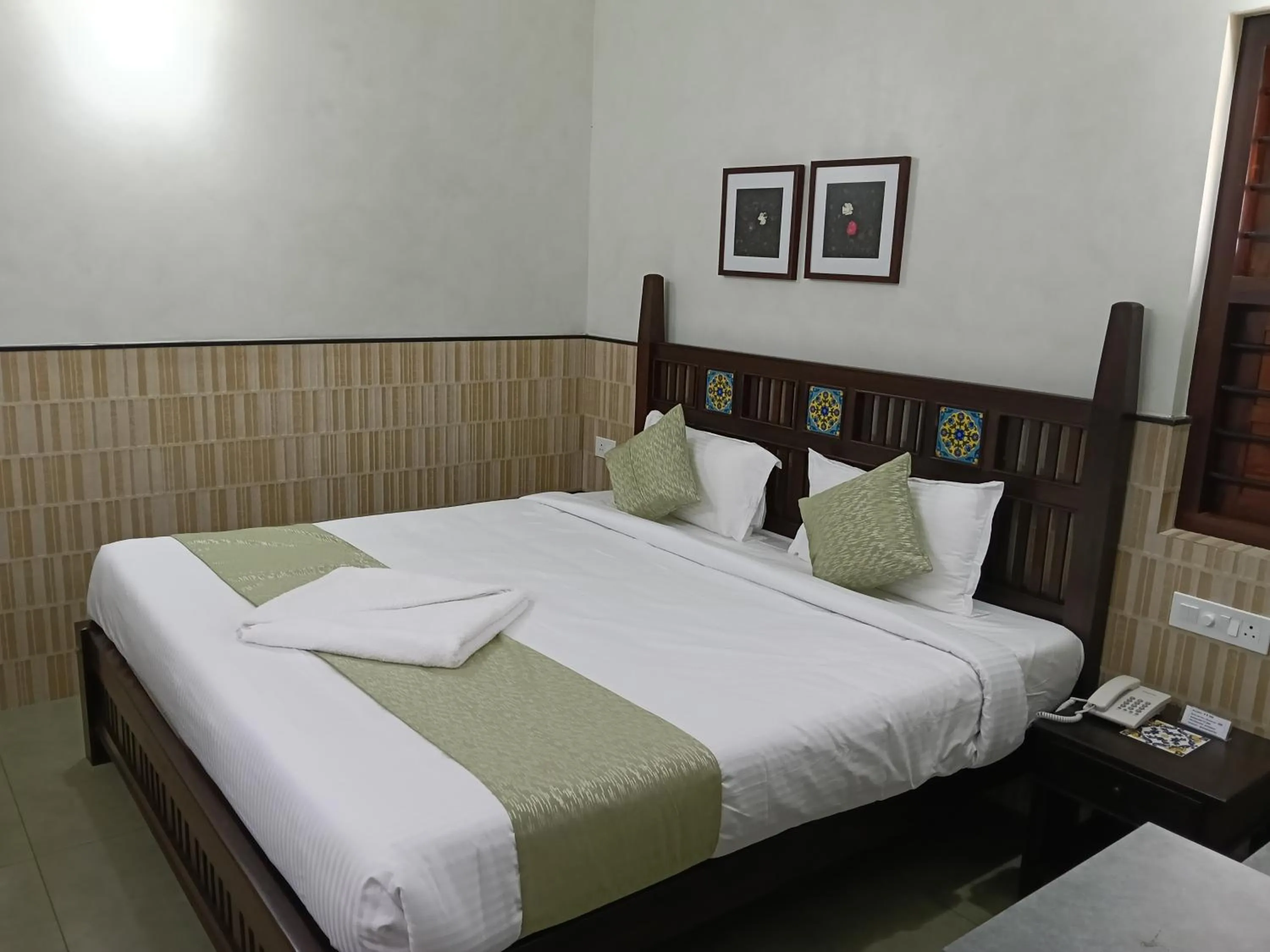 Bed in Green Planet Resort