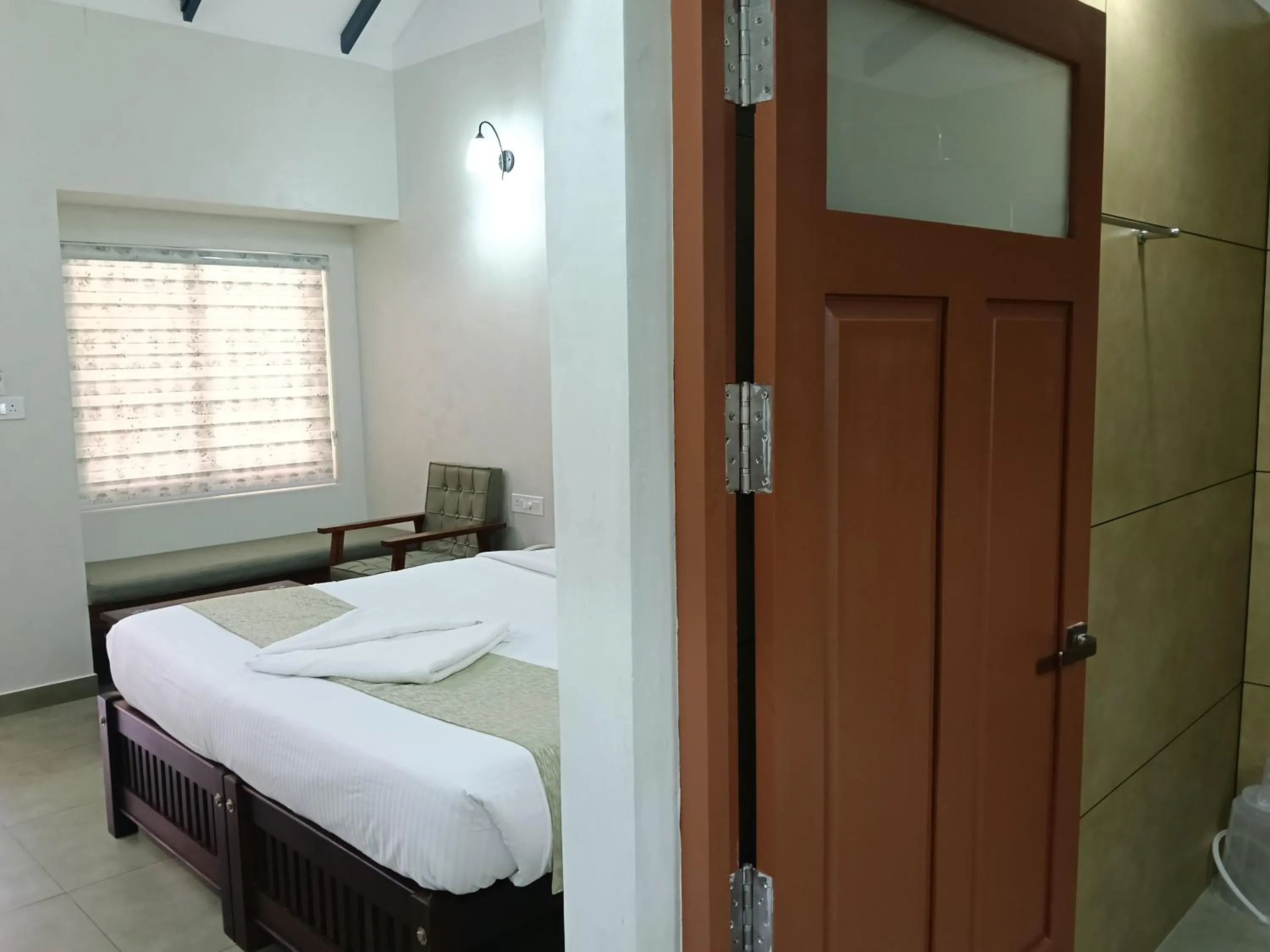 Bed in Green Planet Resort