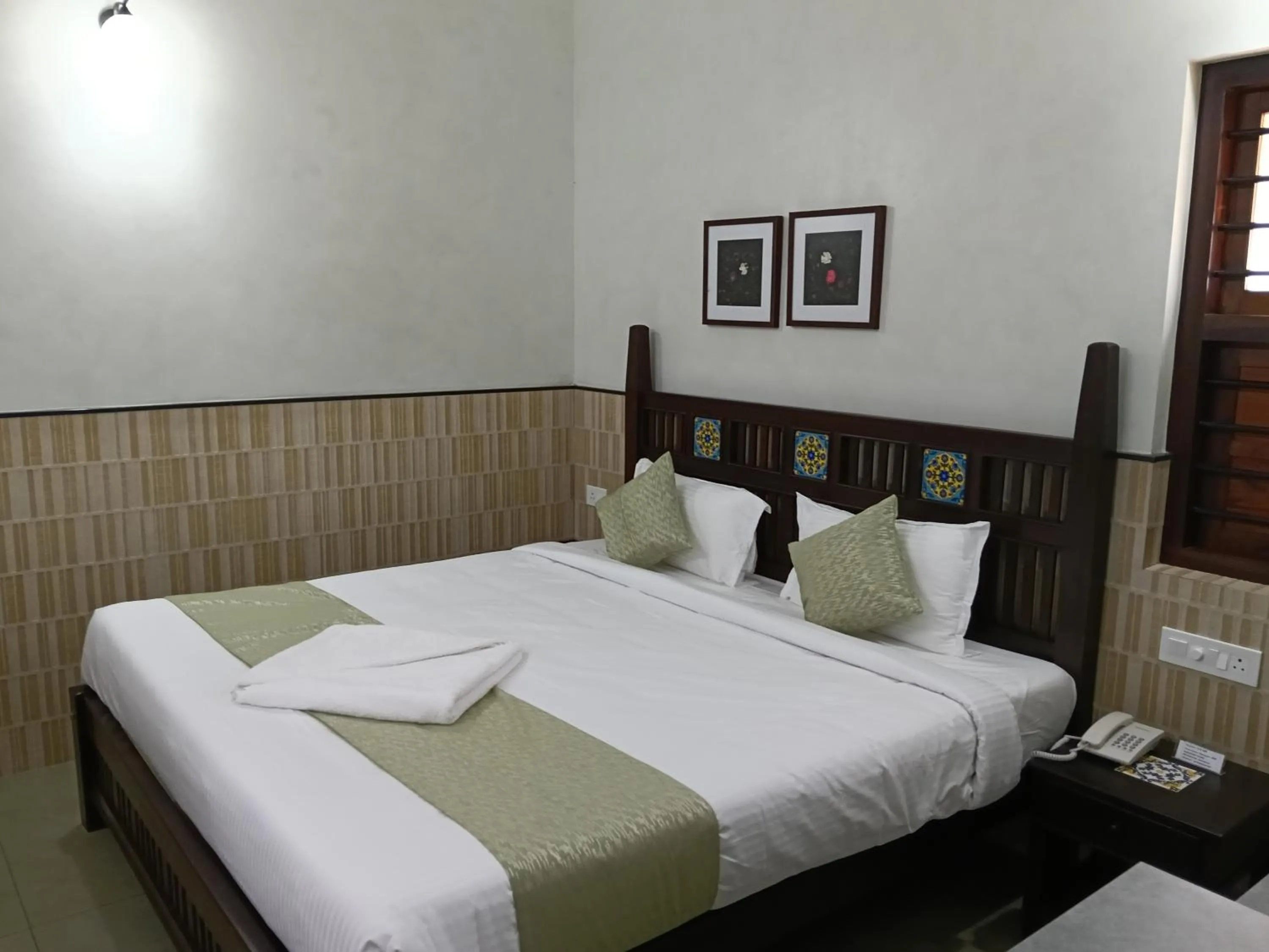 Bed in Green Planet Resort