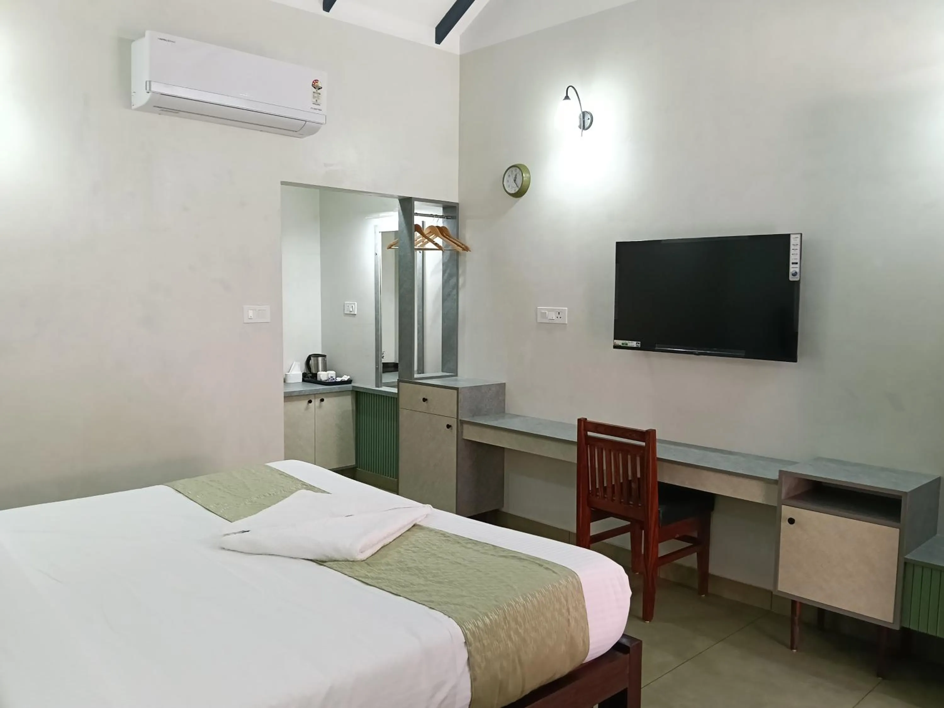 Bed in Green Planet Resort