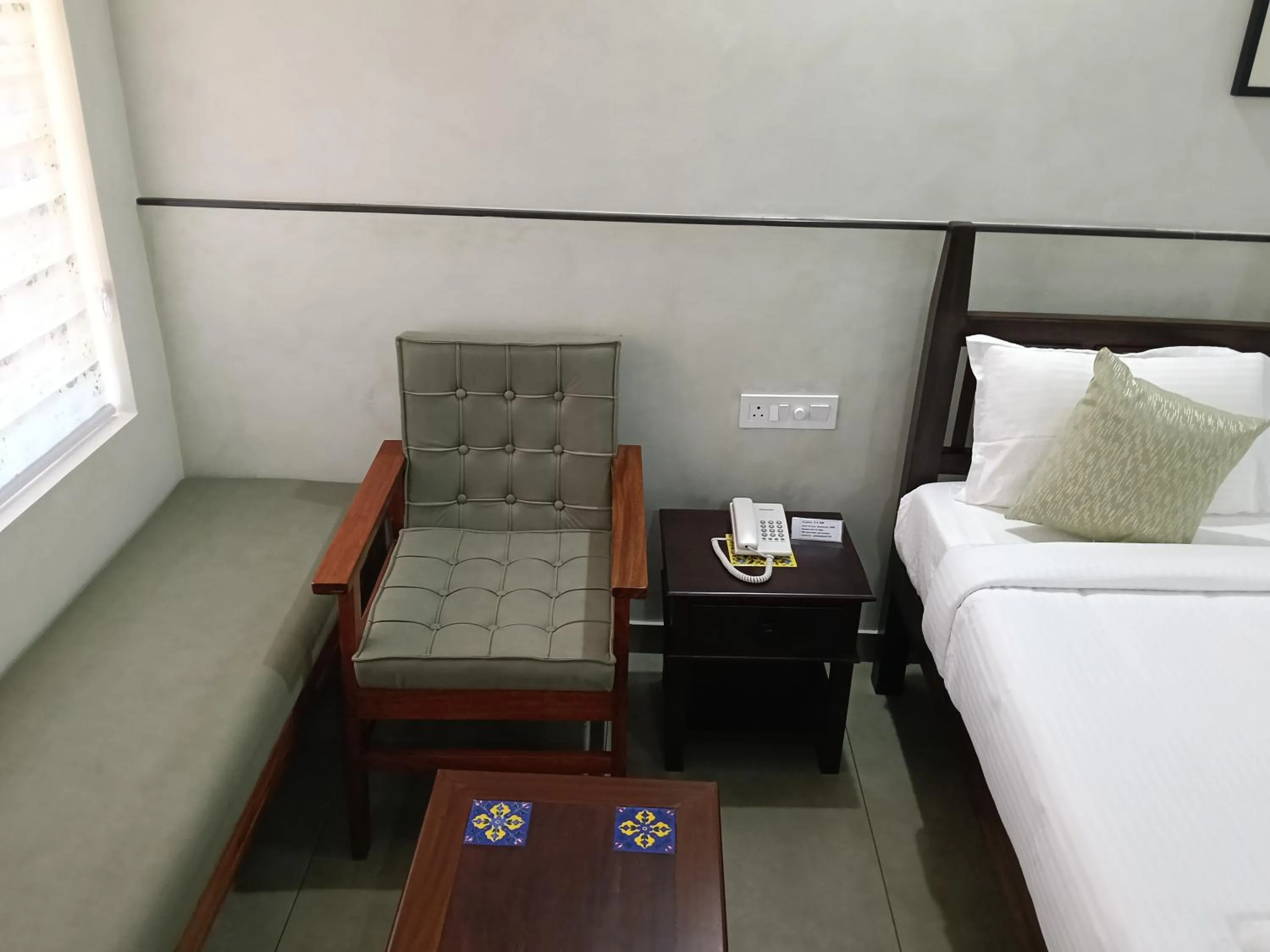 Bed in Green Planet Resort