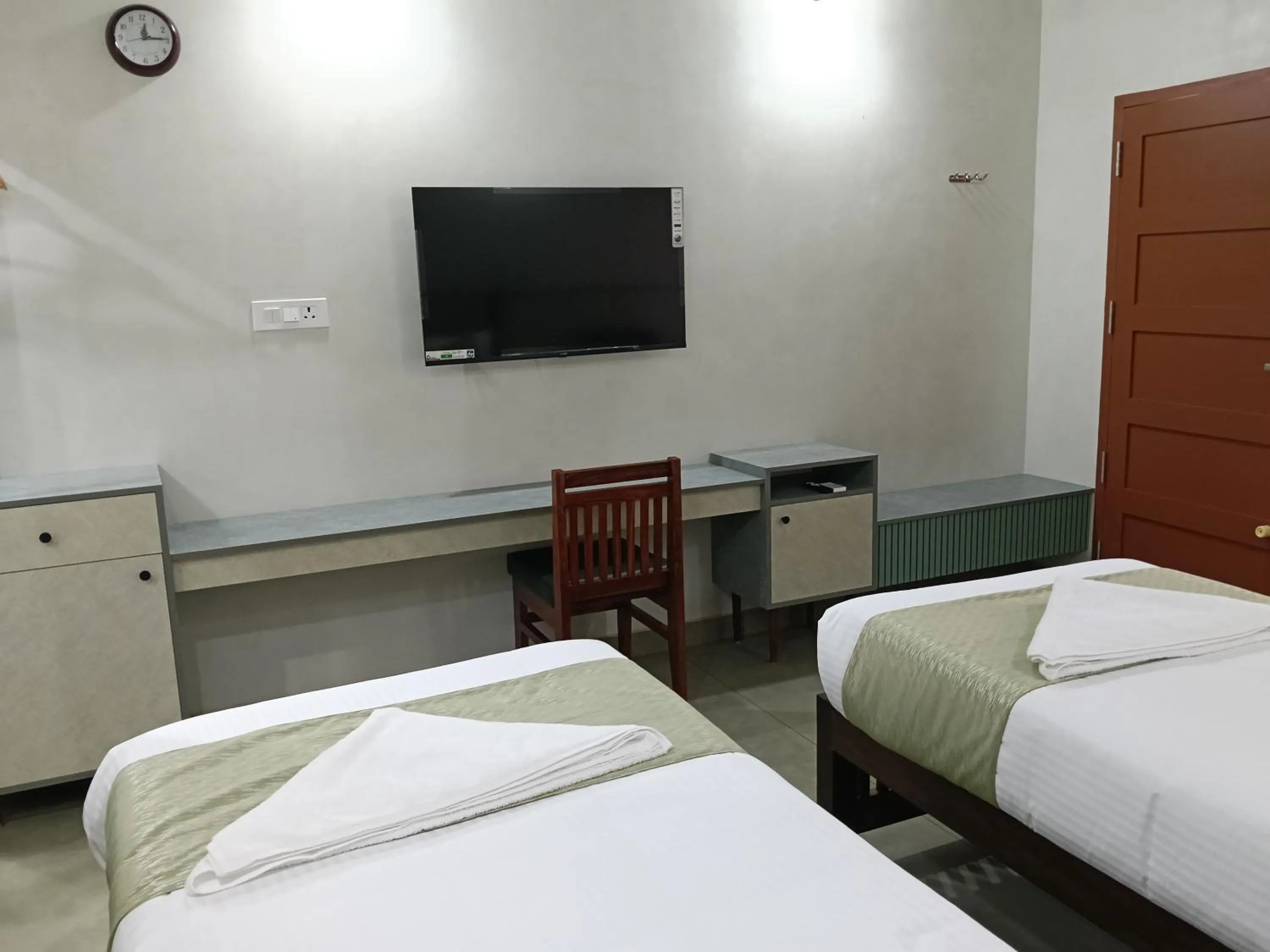 Bed in Green Planet Resort