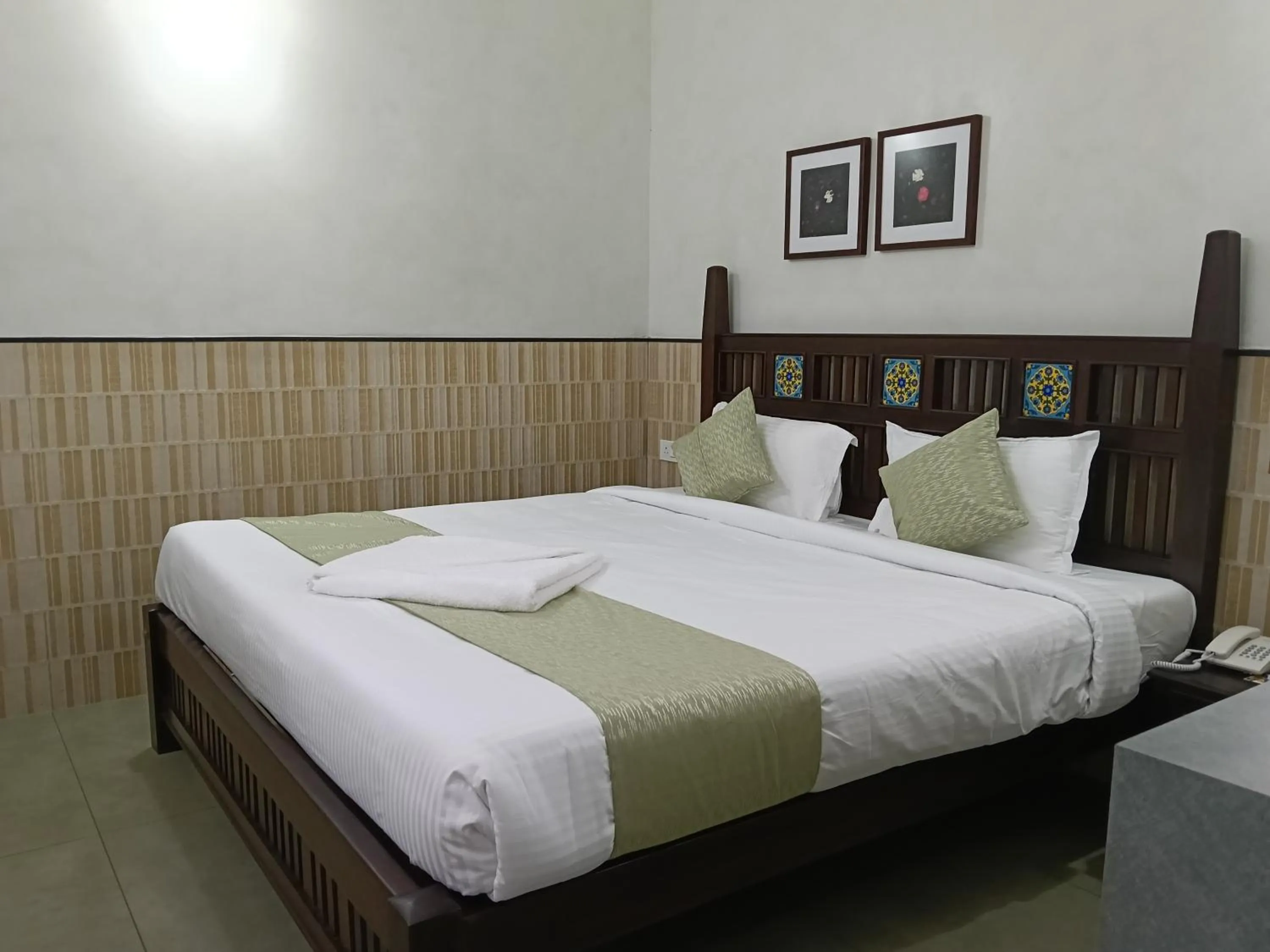 Bed in Green Planet Resort