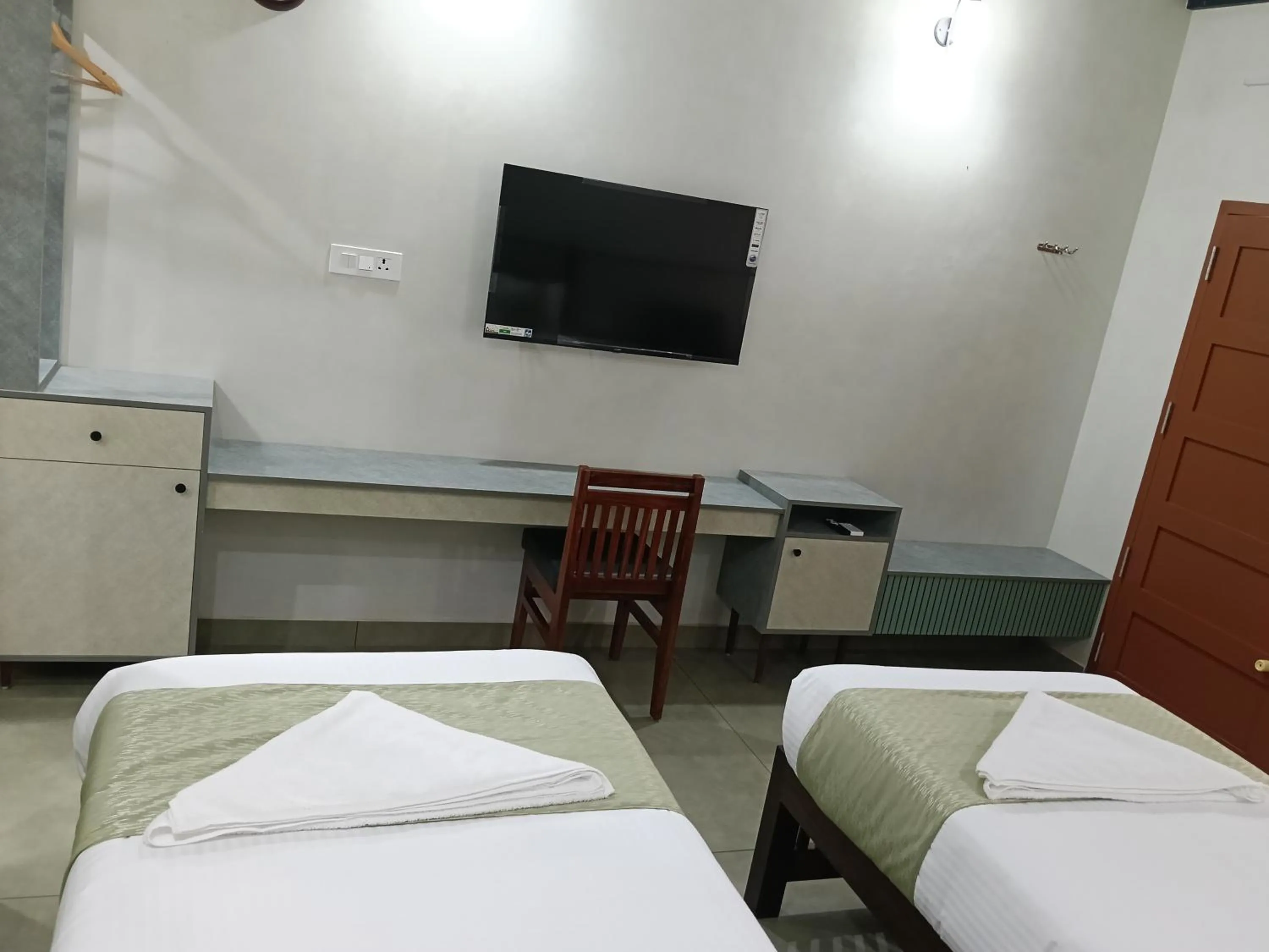 Bed in Green Planet Resort