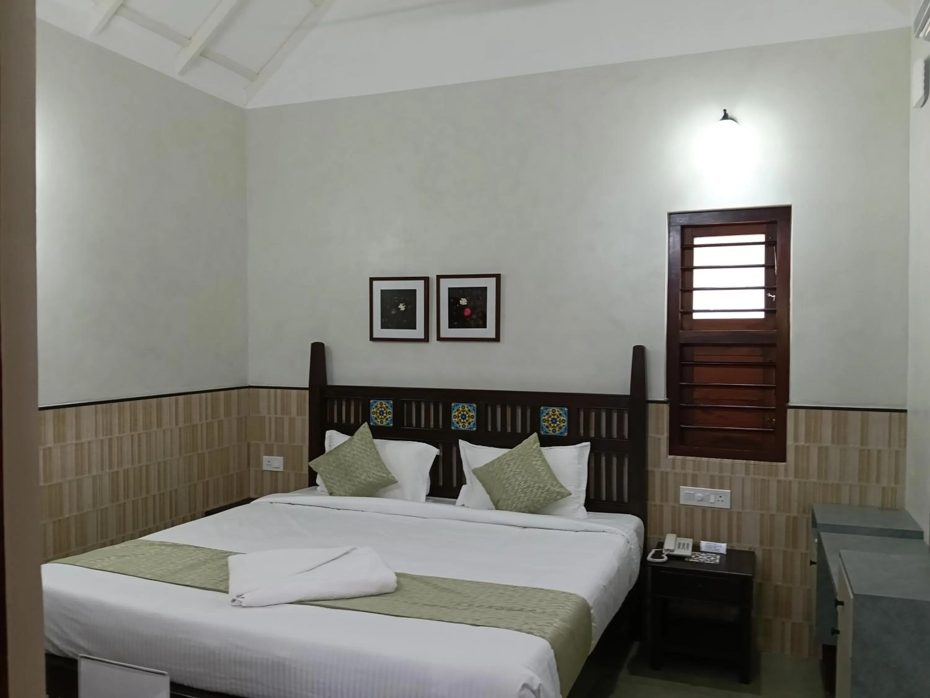 Bed in Green Planet Resort