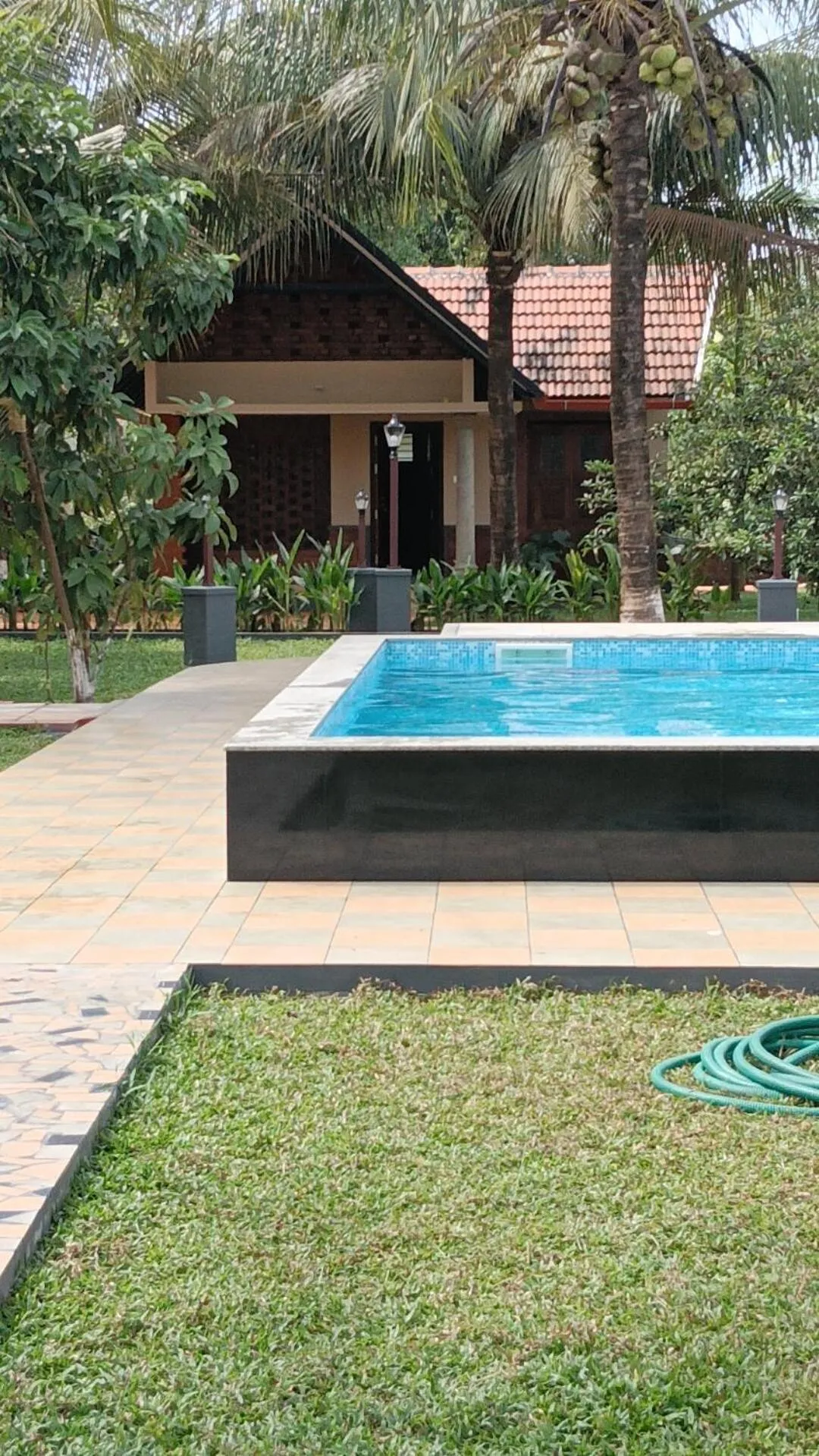 Swimming pool in Green Planet Resort