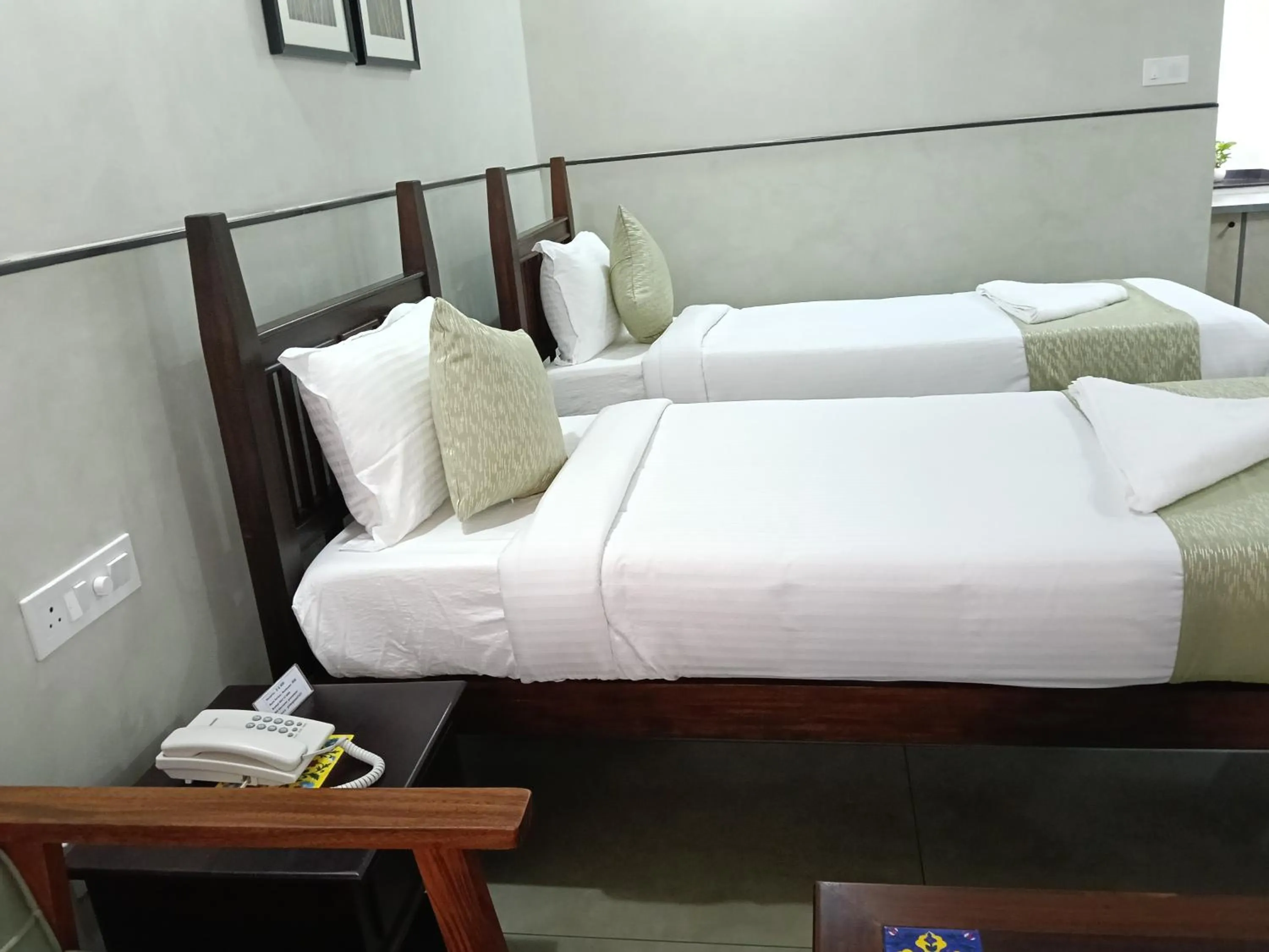 Bed in Green Planet Resort