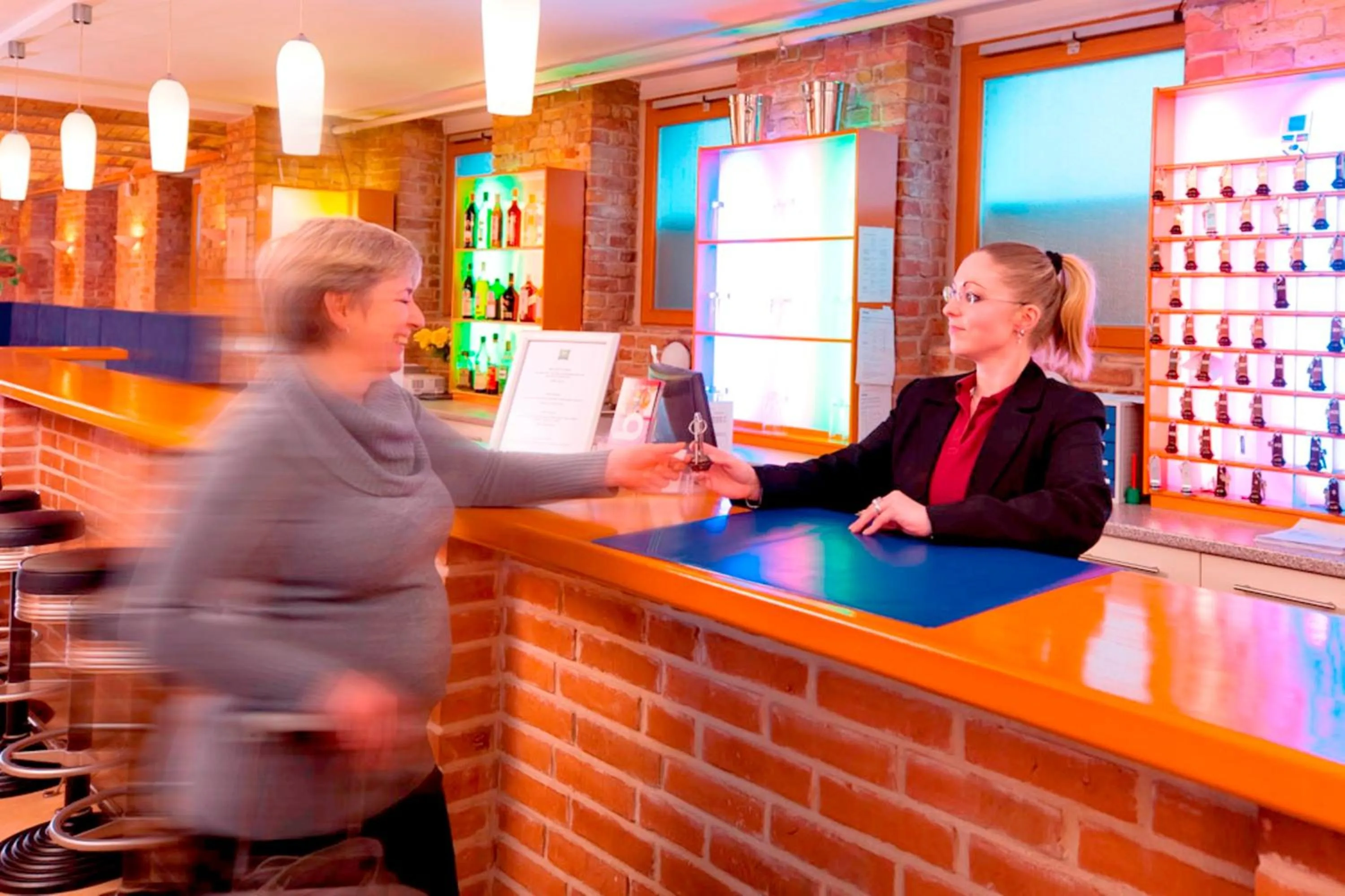 Lobby or reception in ibis Styles Berlin City Ost