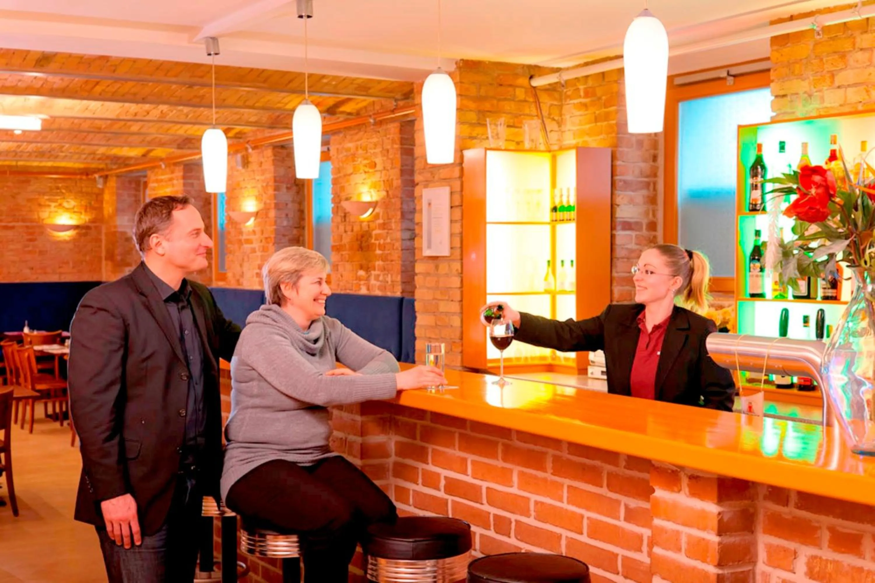 Lounge or bar in ibis Styles Berlin City Ost