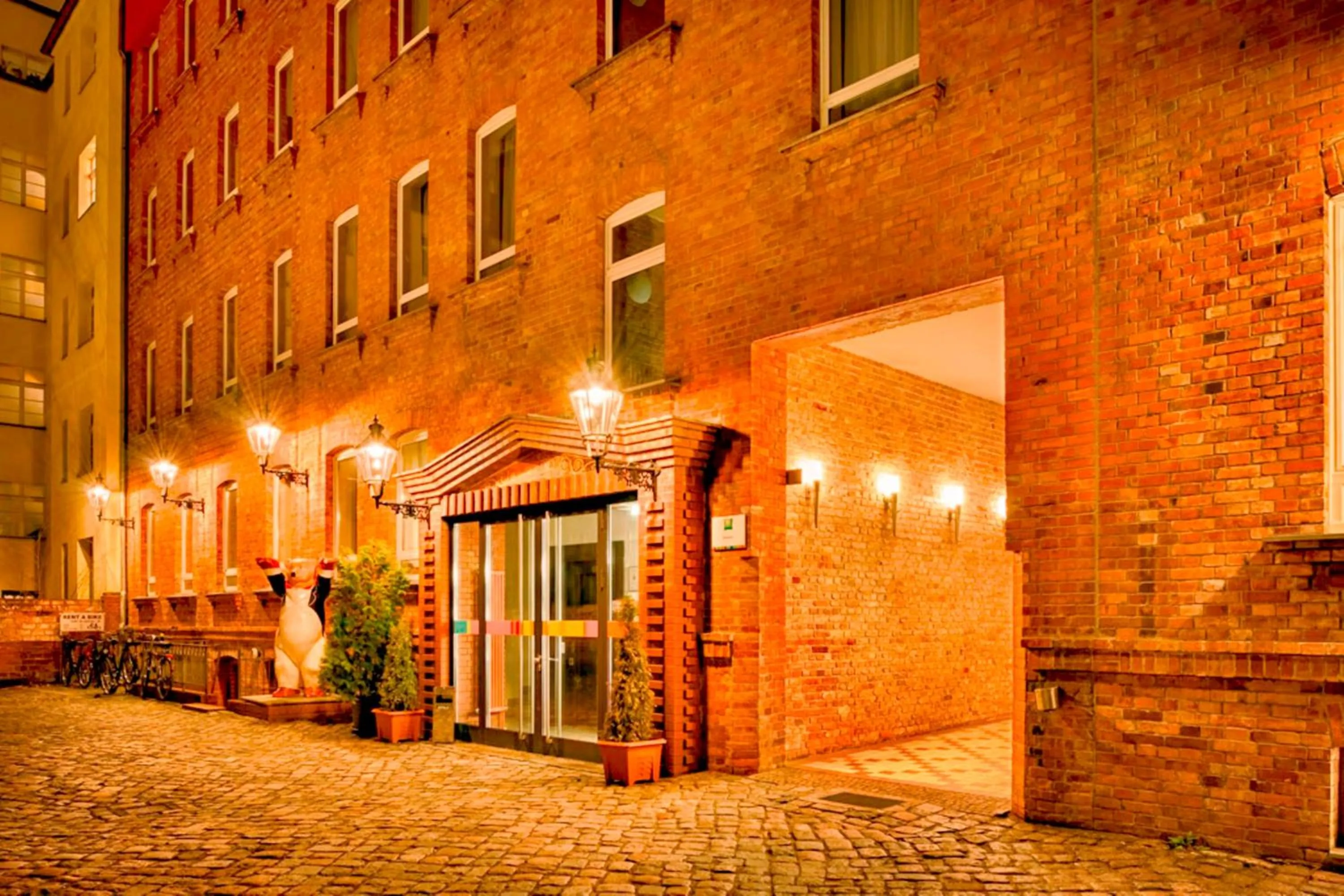 Facade/entrance in ibis Styles Berlin City Ost