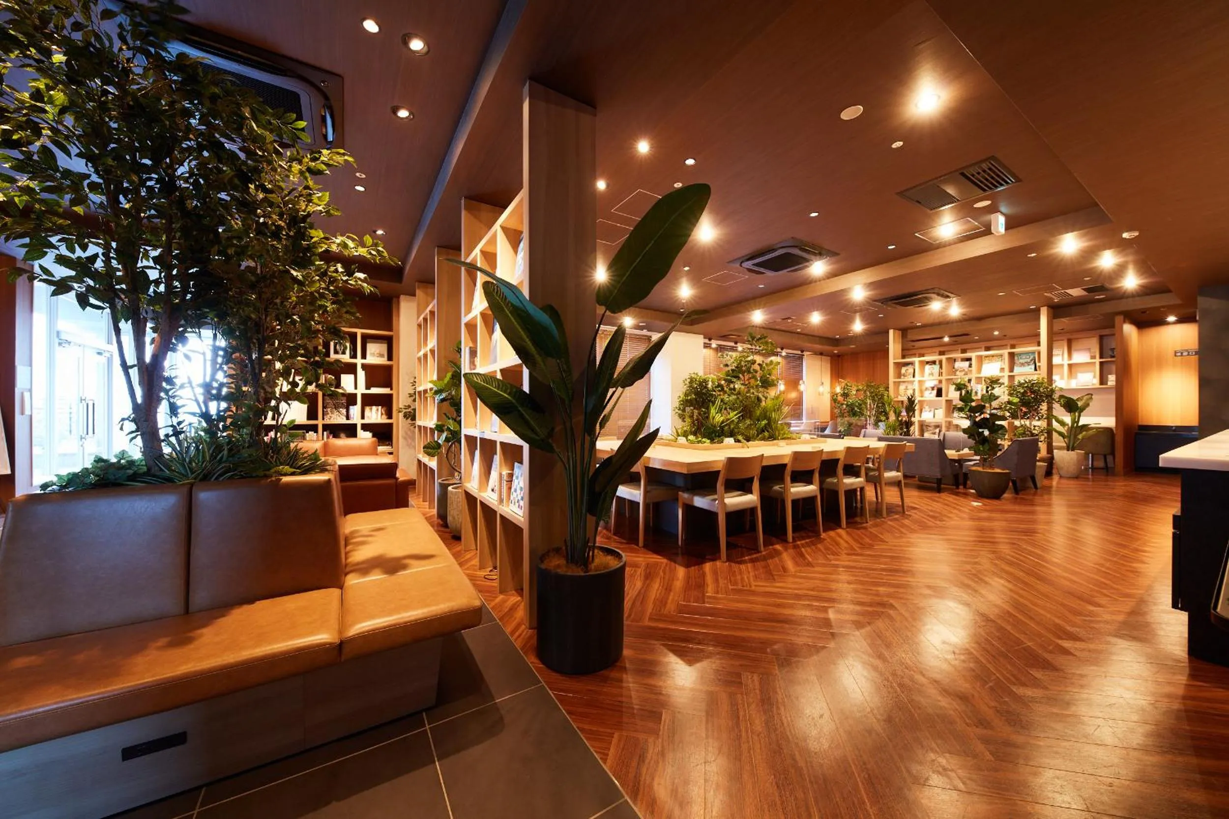 Lobby or reception in Rembrandt Style Honatsugi