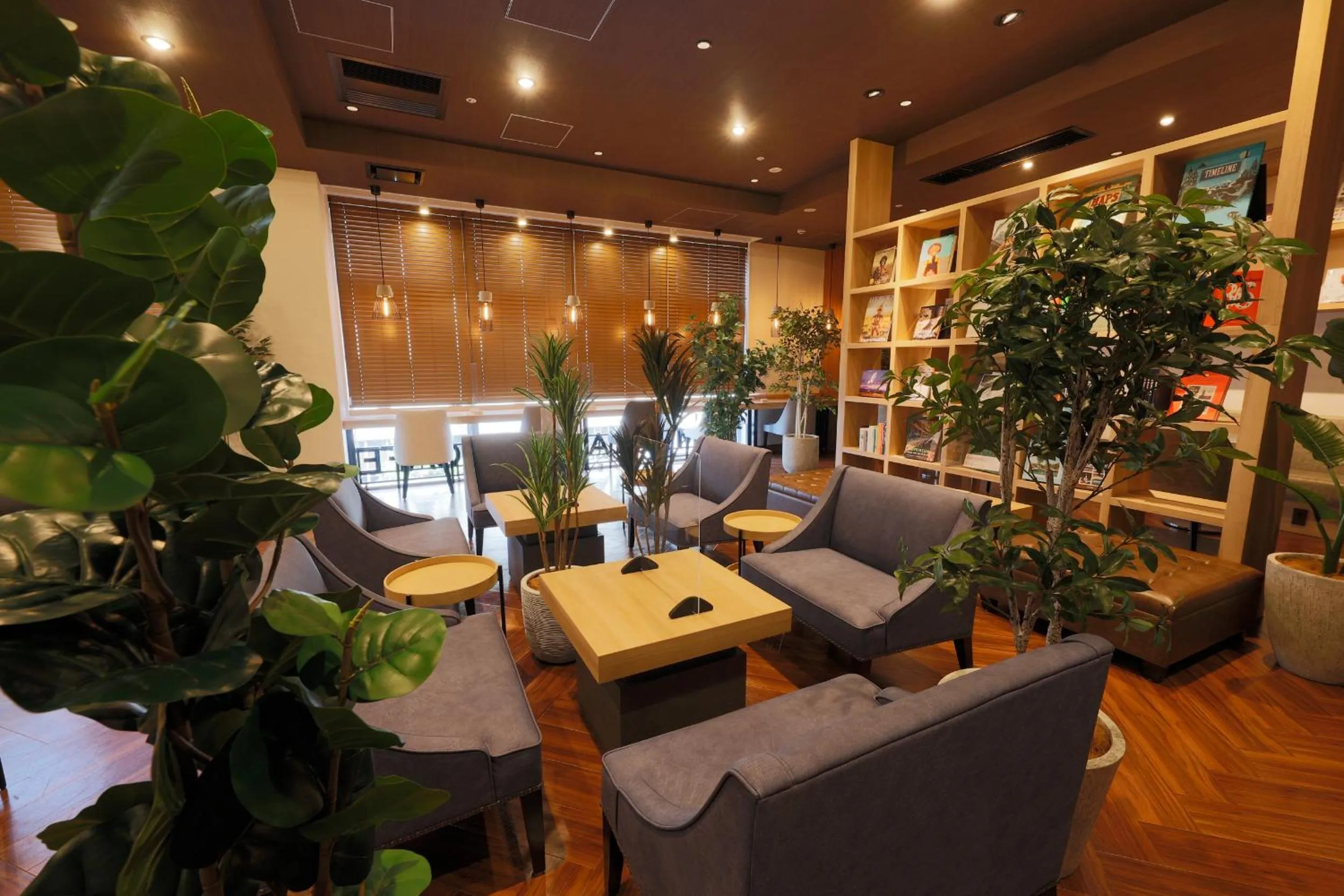 Lobby or reception in Rembrandt Style Honatsugi