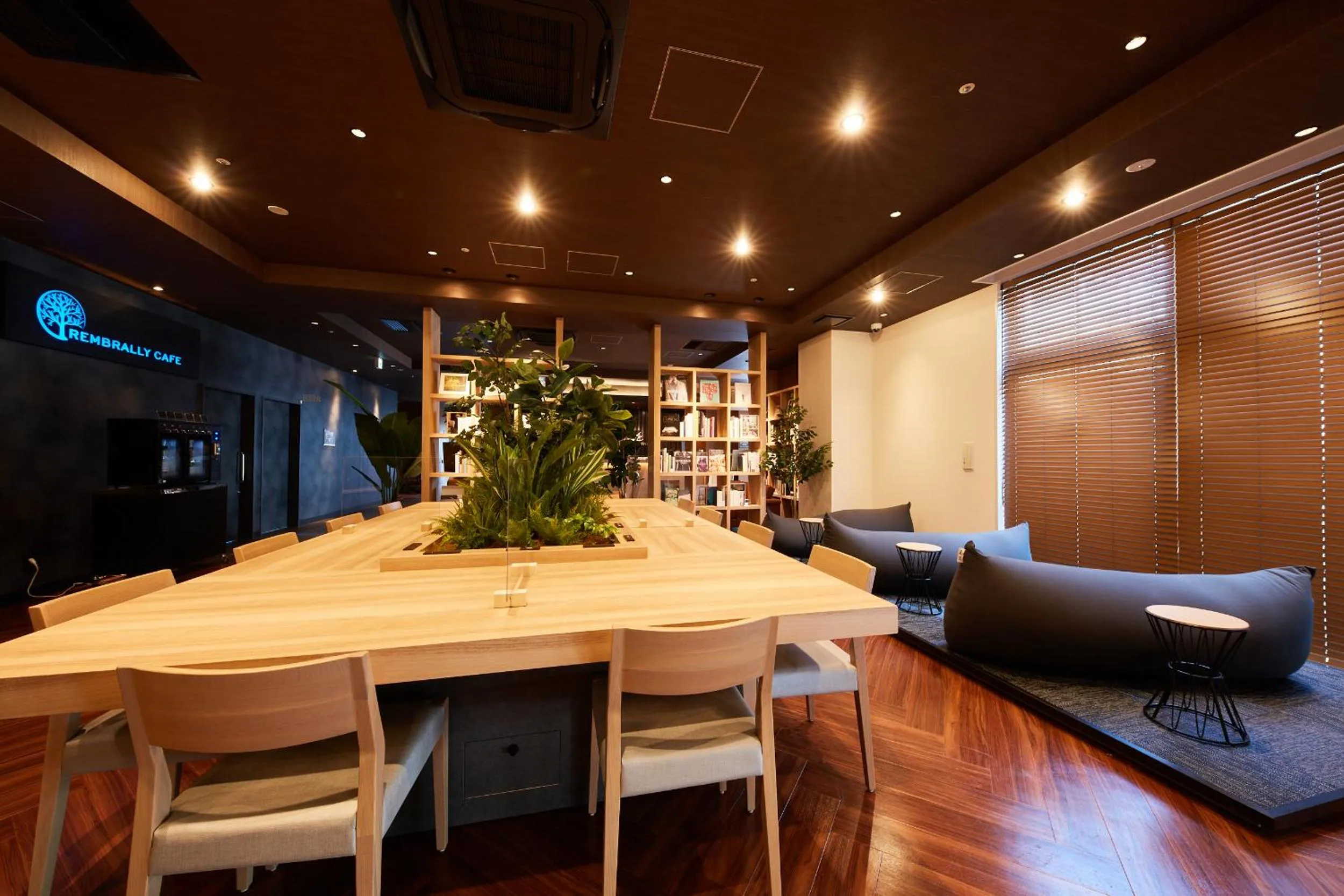 Lobby or reception in Rembrandt Style Honatsugi