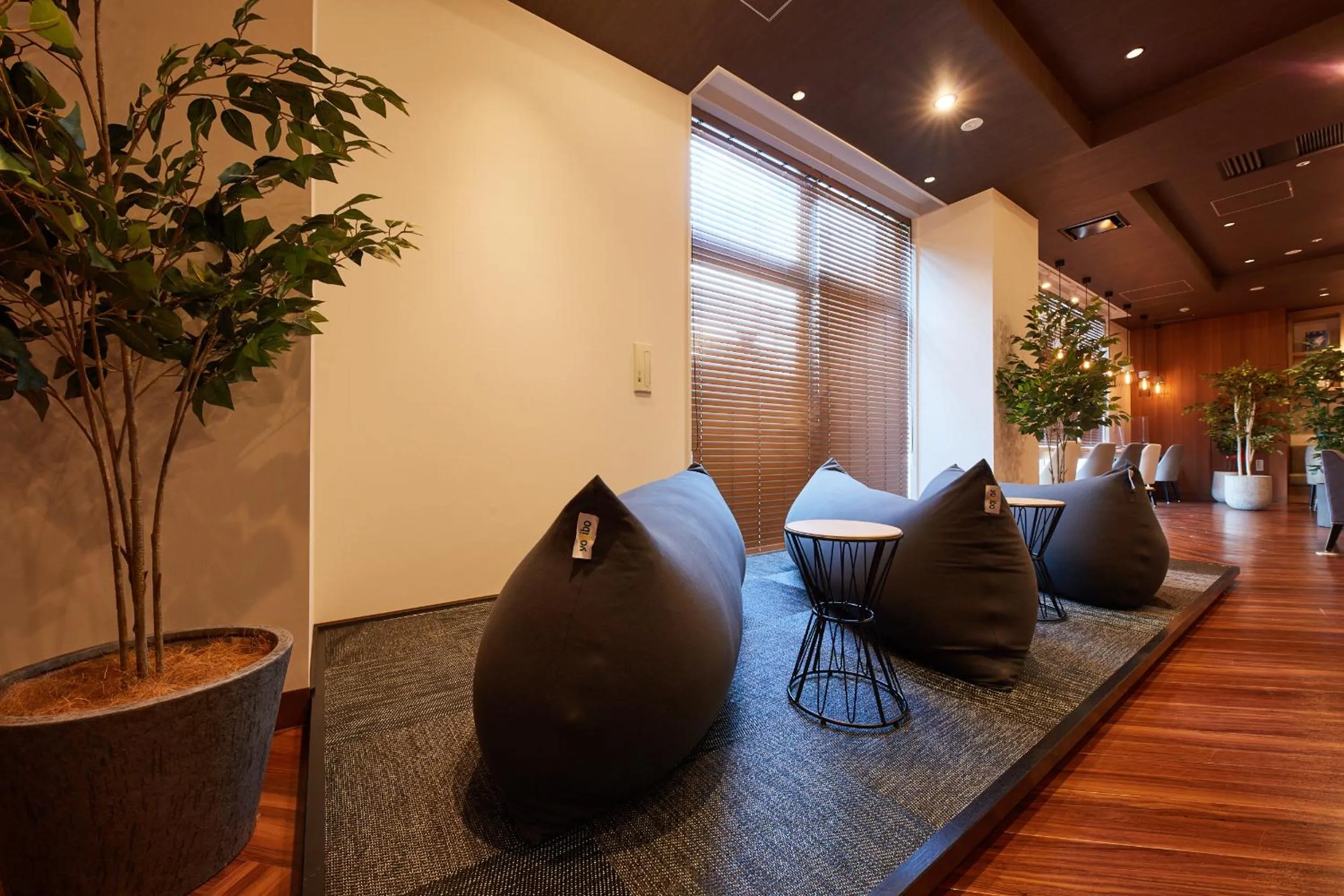 Lobby or reception in Rembrandt Style Honatsugi
