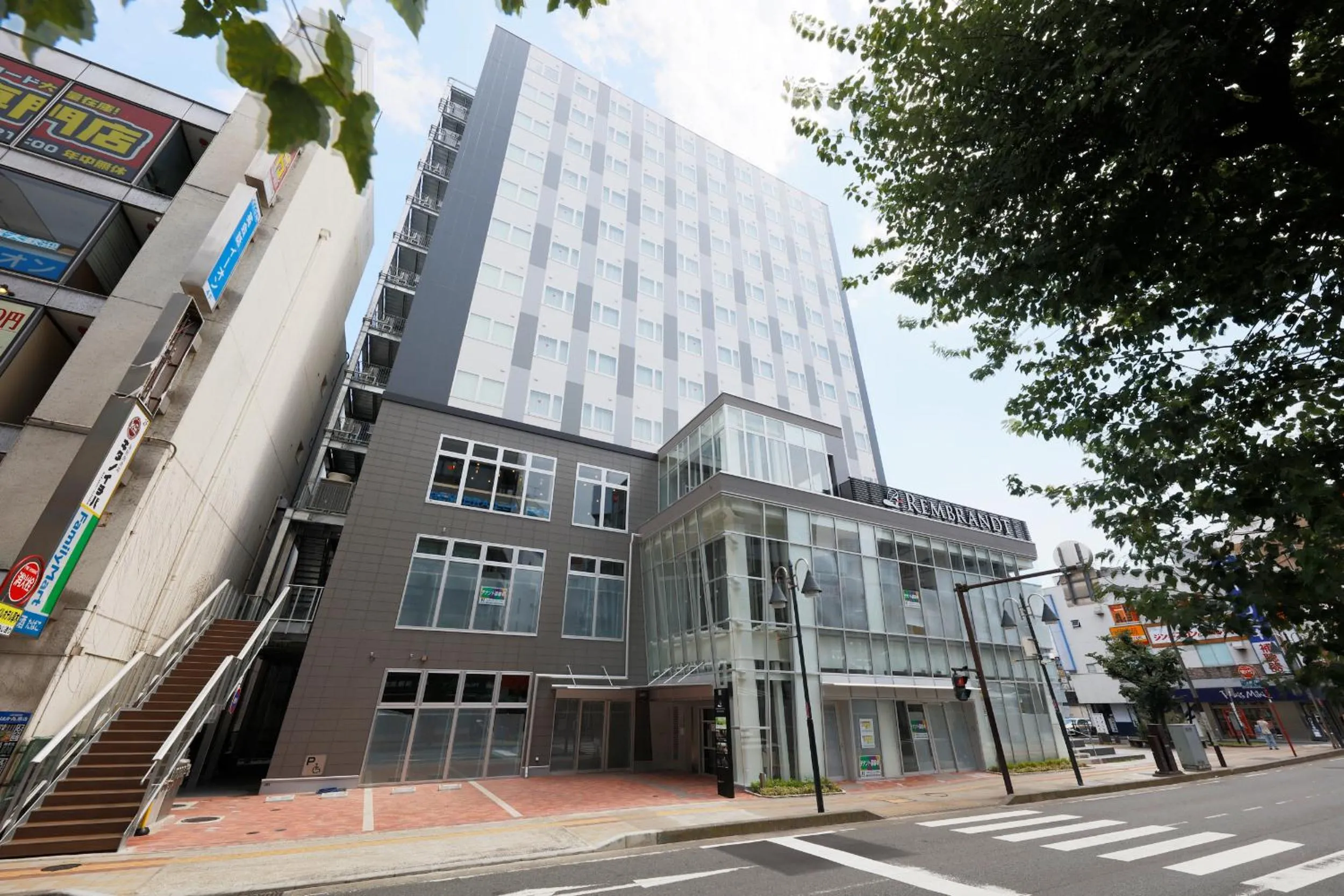 Property building in Rembrandt Style Honatsugi