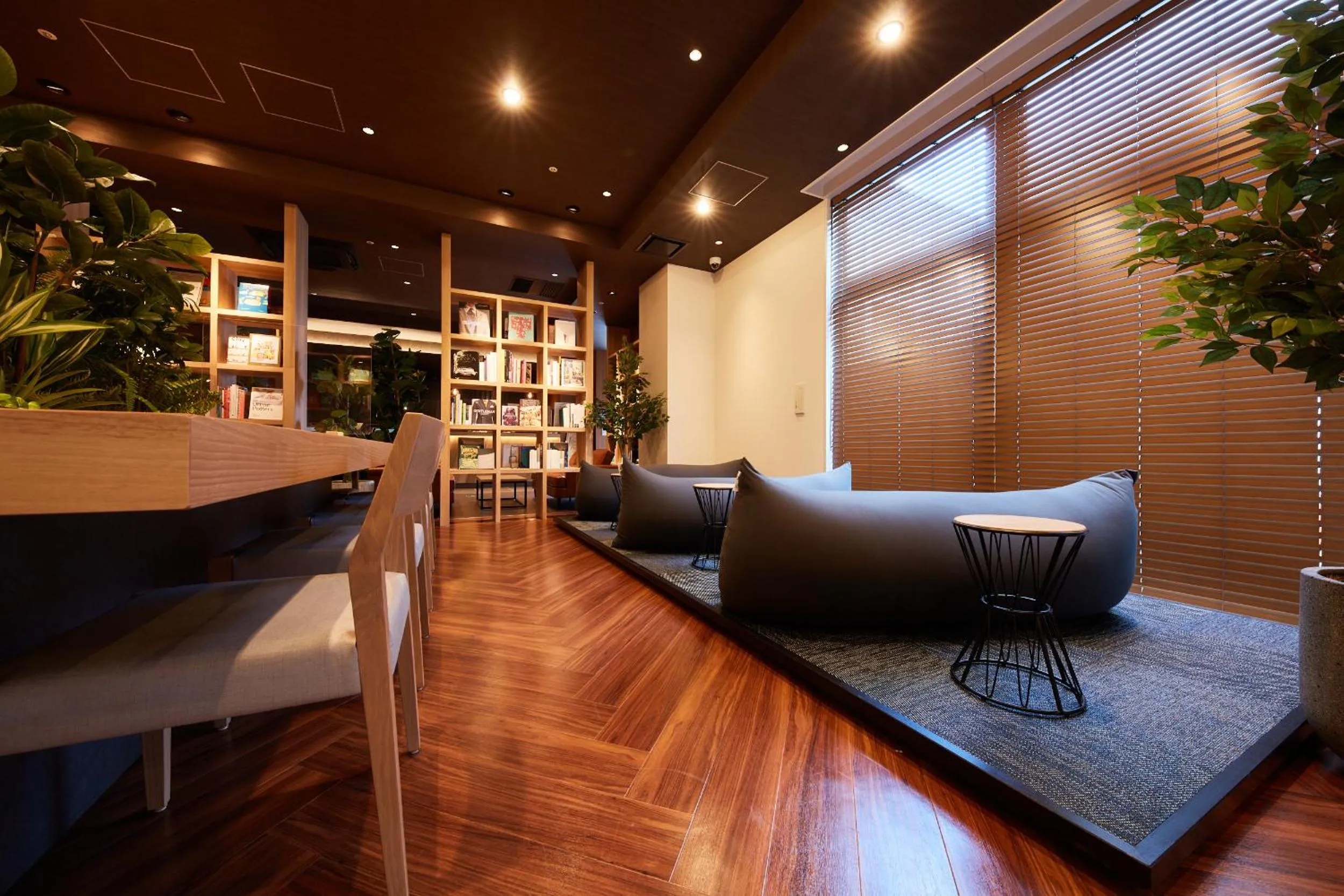 Lobby or reception in Rembrandt Style Honatsugi