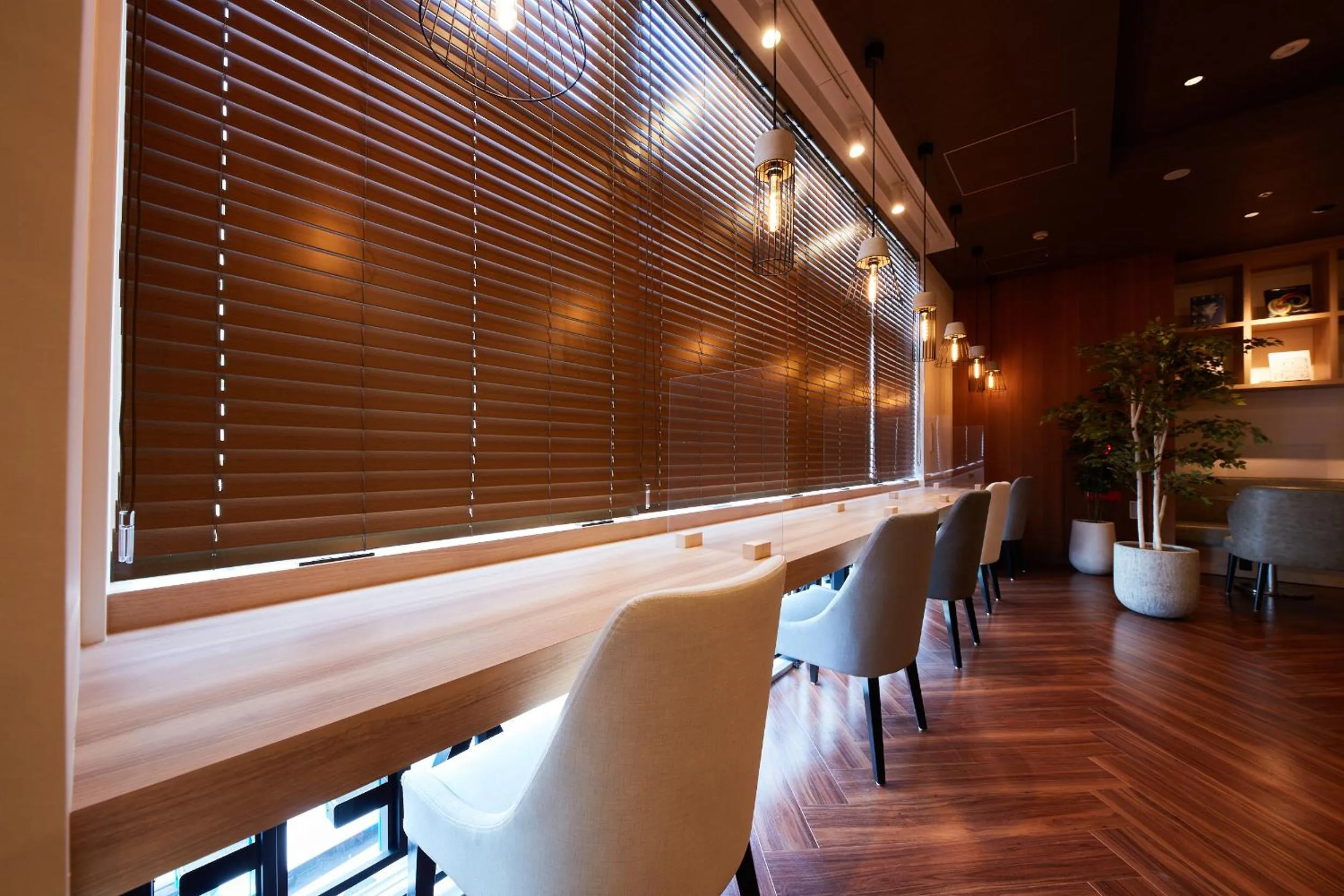 Lobby or reception in Rembrandt Style Honatsugi