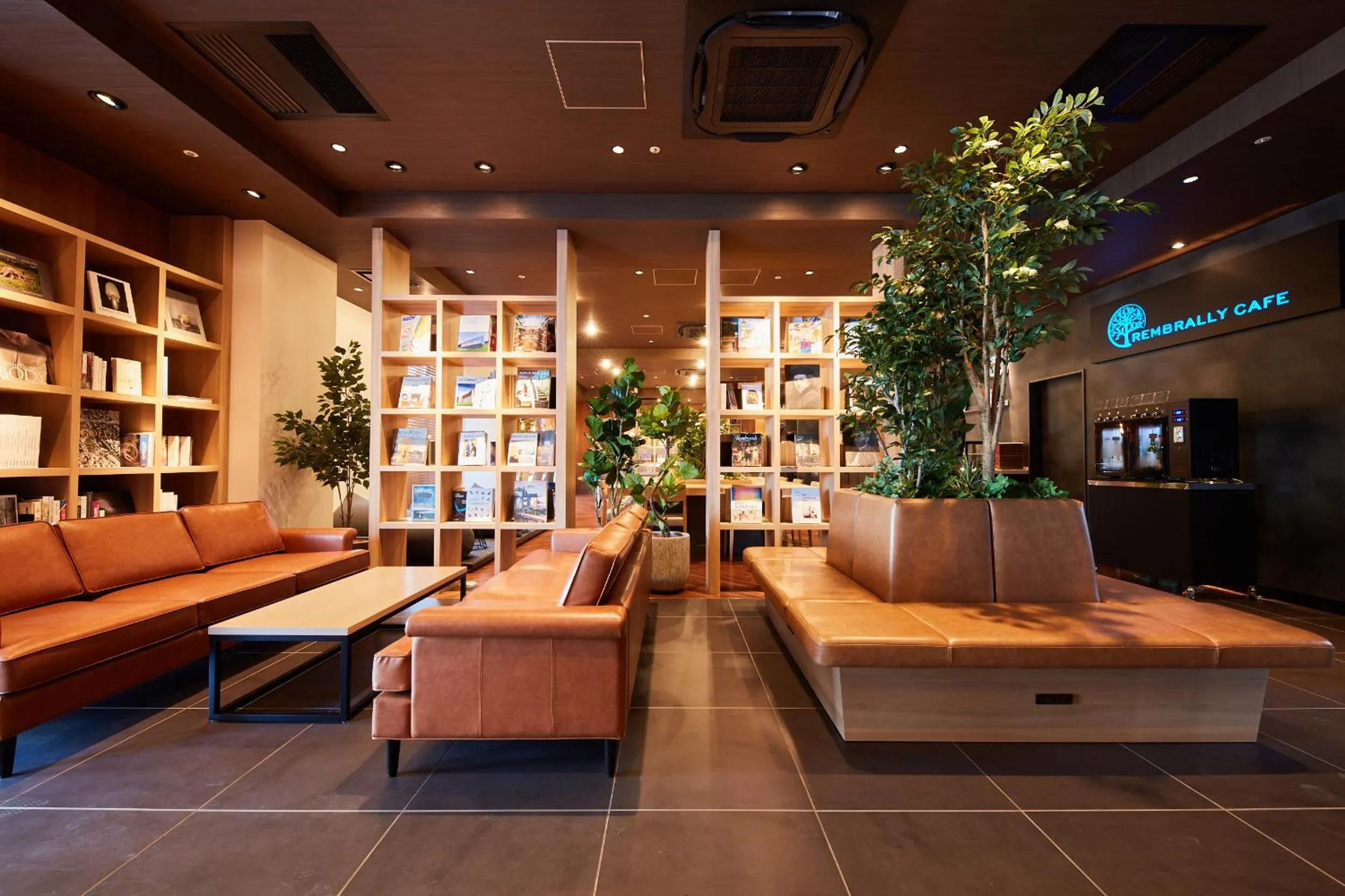Lobby or reception in Rembrandt Style Honatsugi