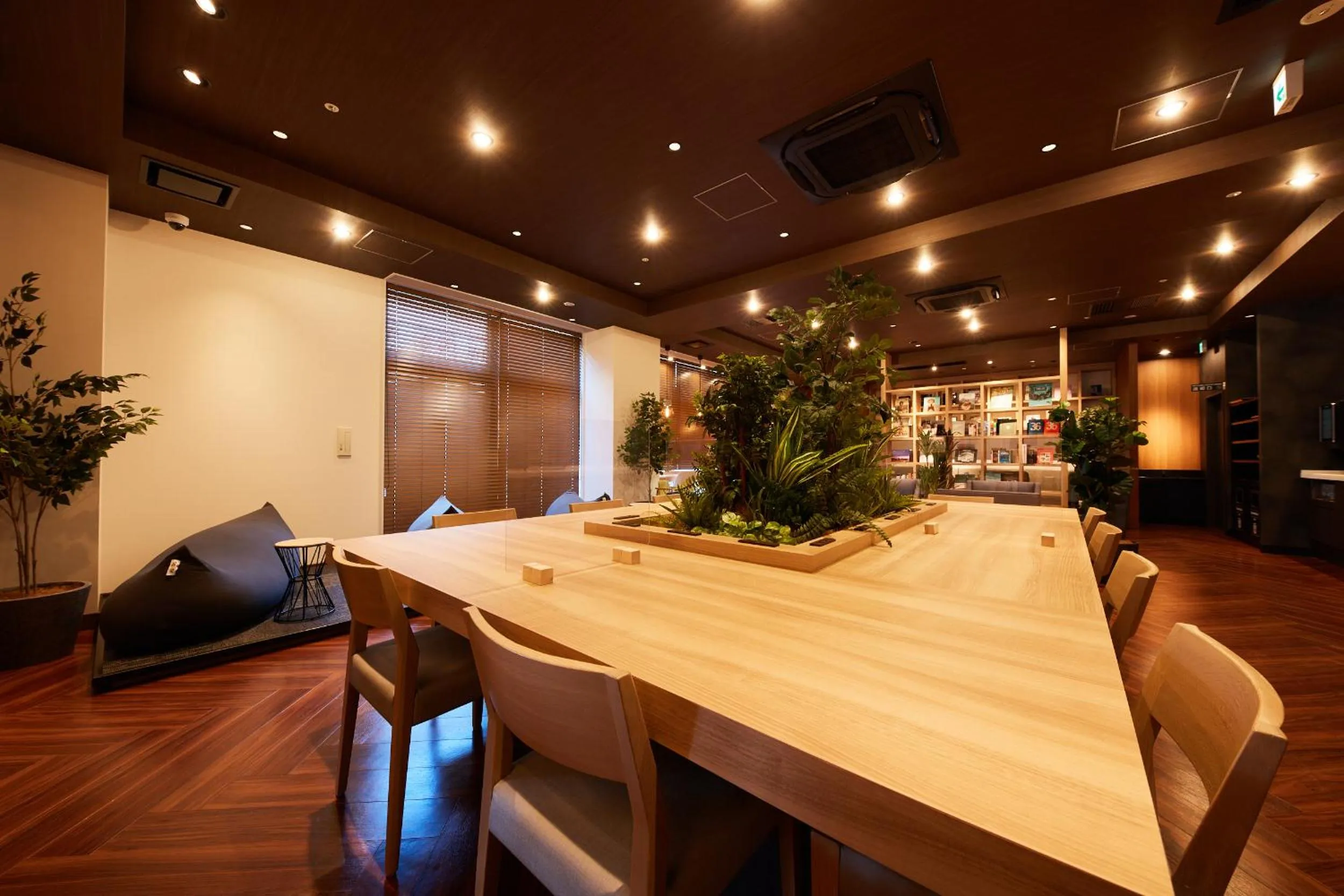 Lobby or reception in Rembrandt Style Honatsugi