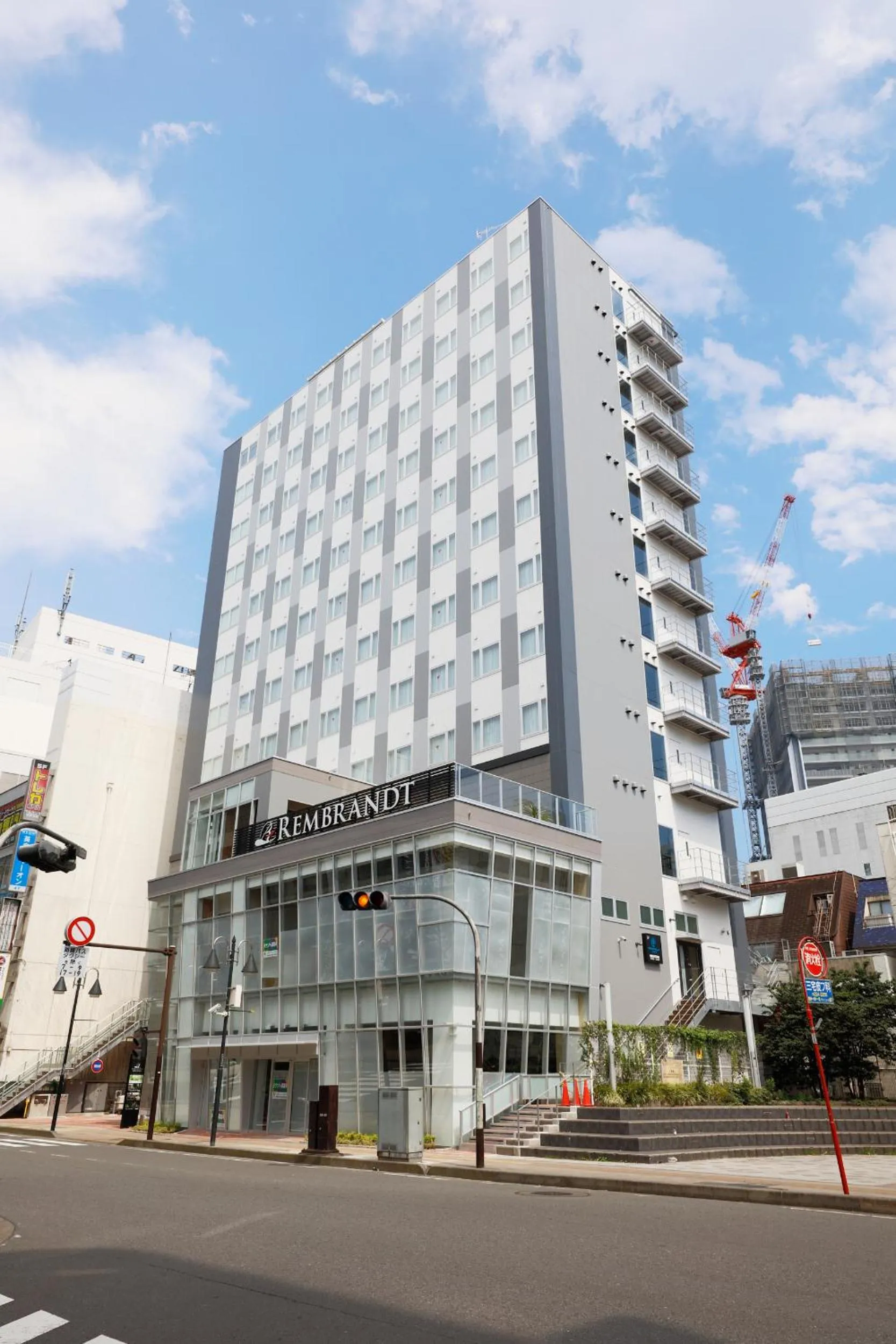 Property building in Rembrandt Style Honatsugi