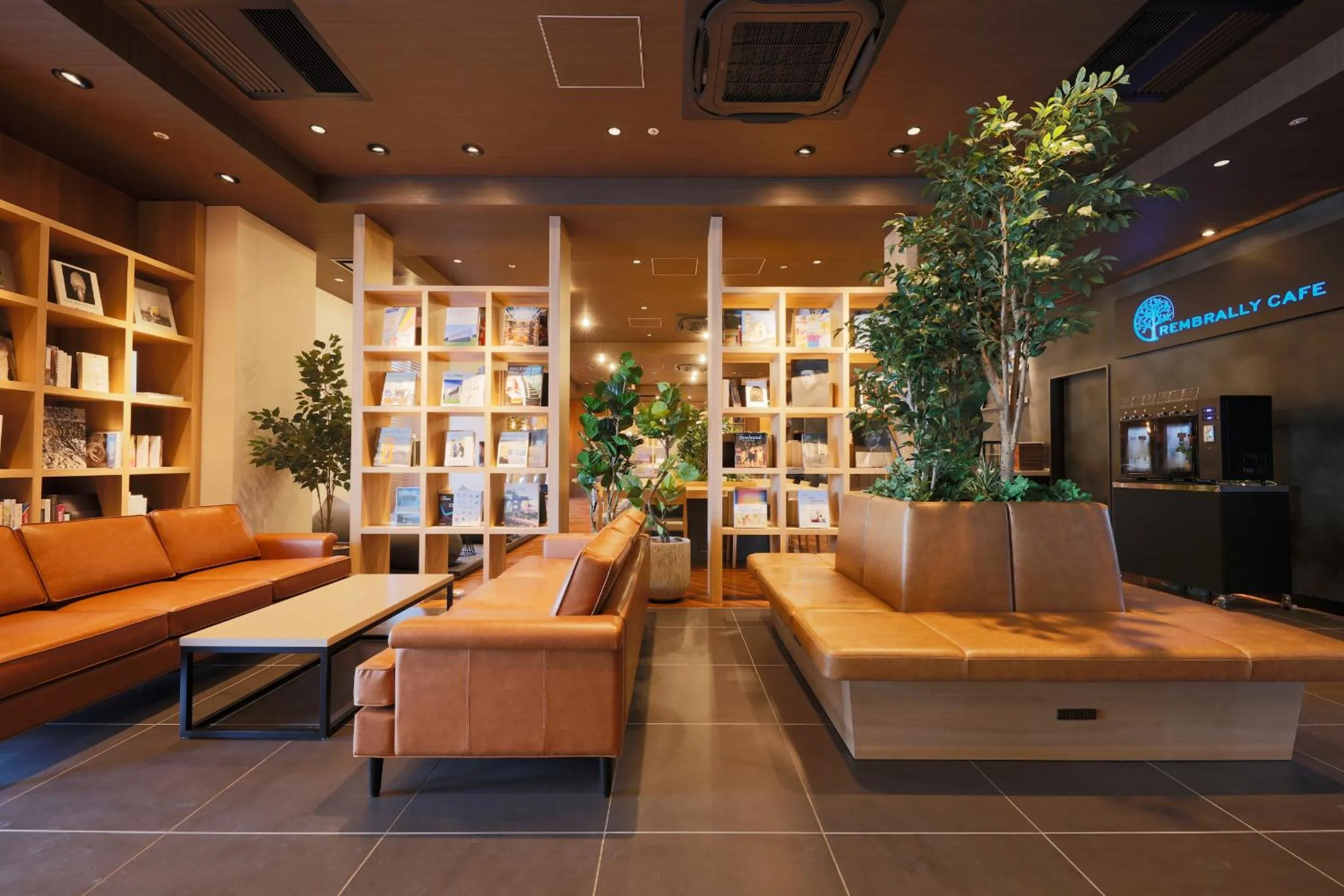 Lobby or reception in Rembrandt Style Honatsugi