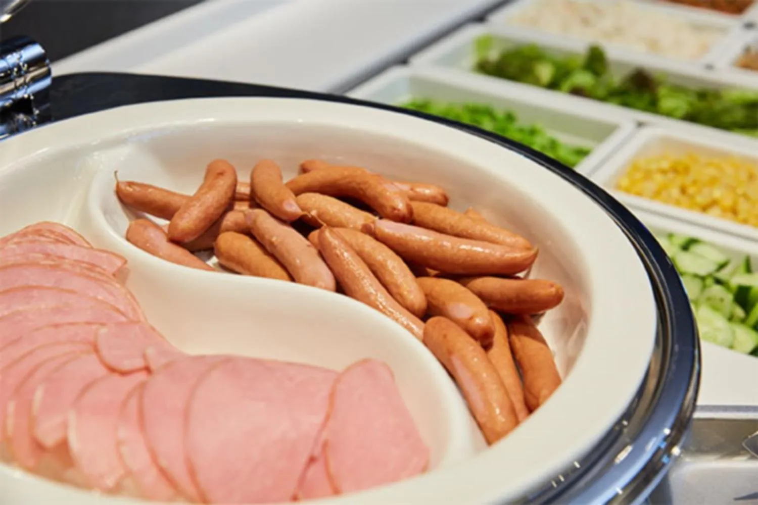 Buffet breakfast in Rembrandt Style Honatsugi