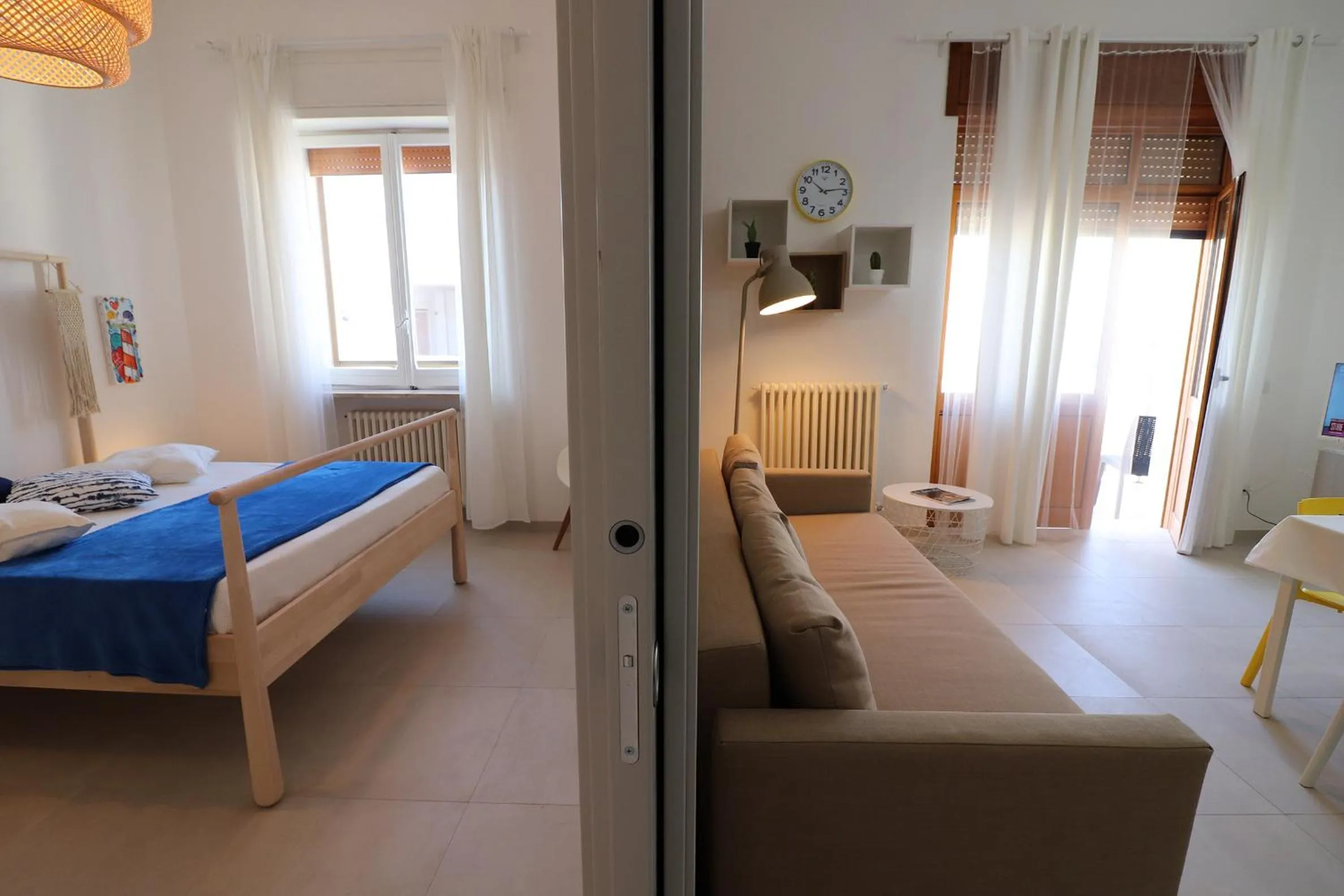 Bedroom in Holiday House Nike Otranto 4 guests