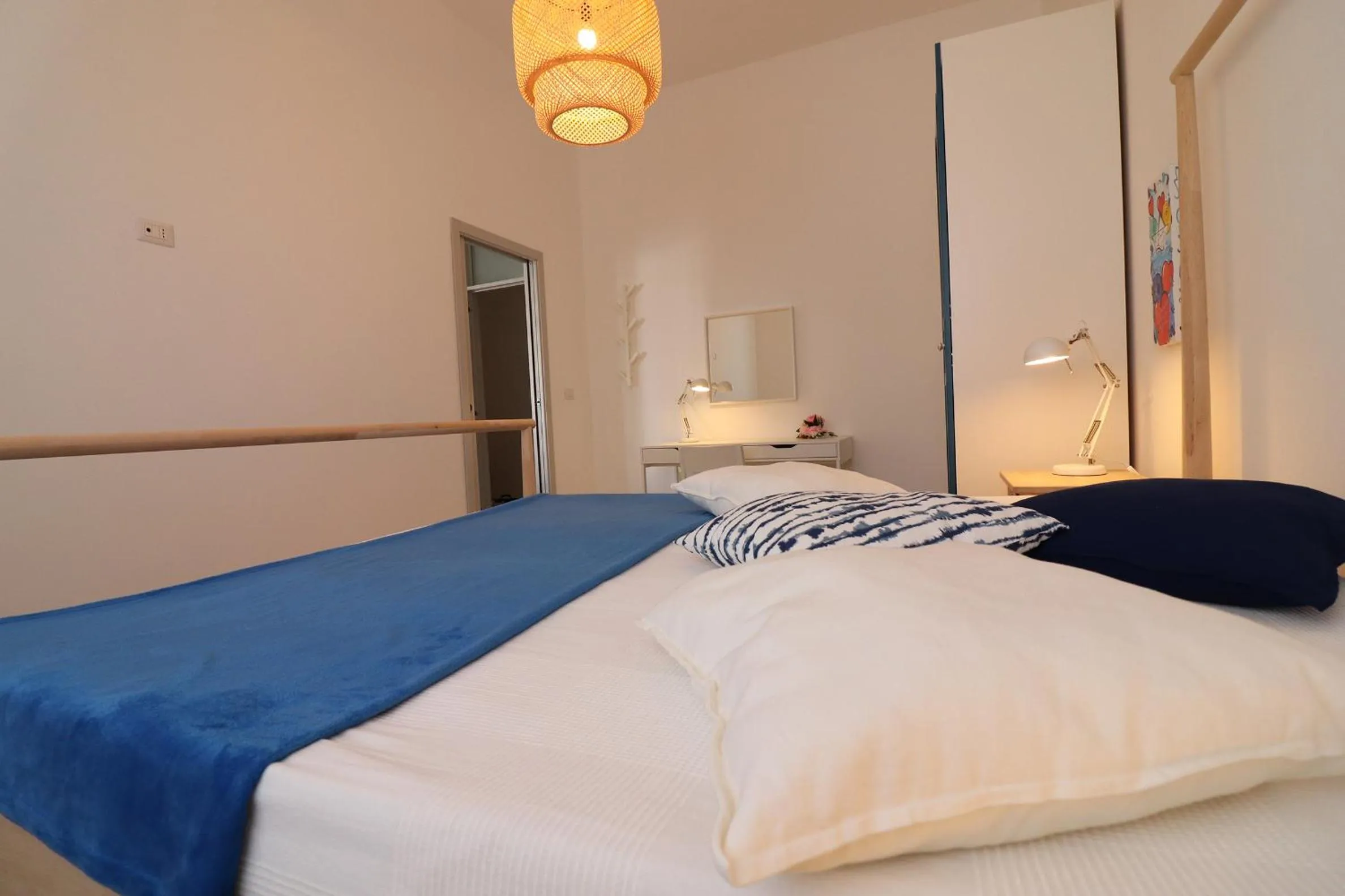 Bedroom in Holiday House Nike Otranto 4 guests