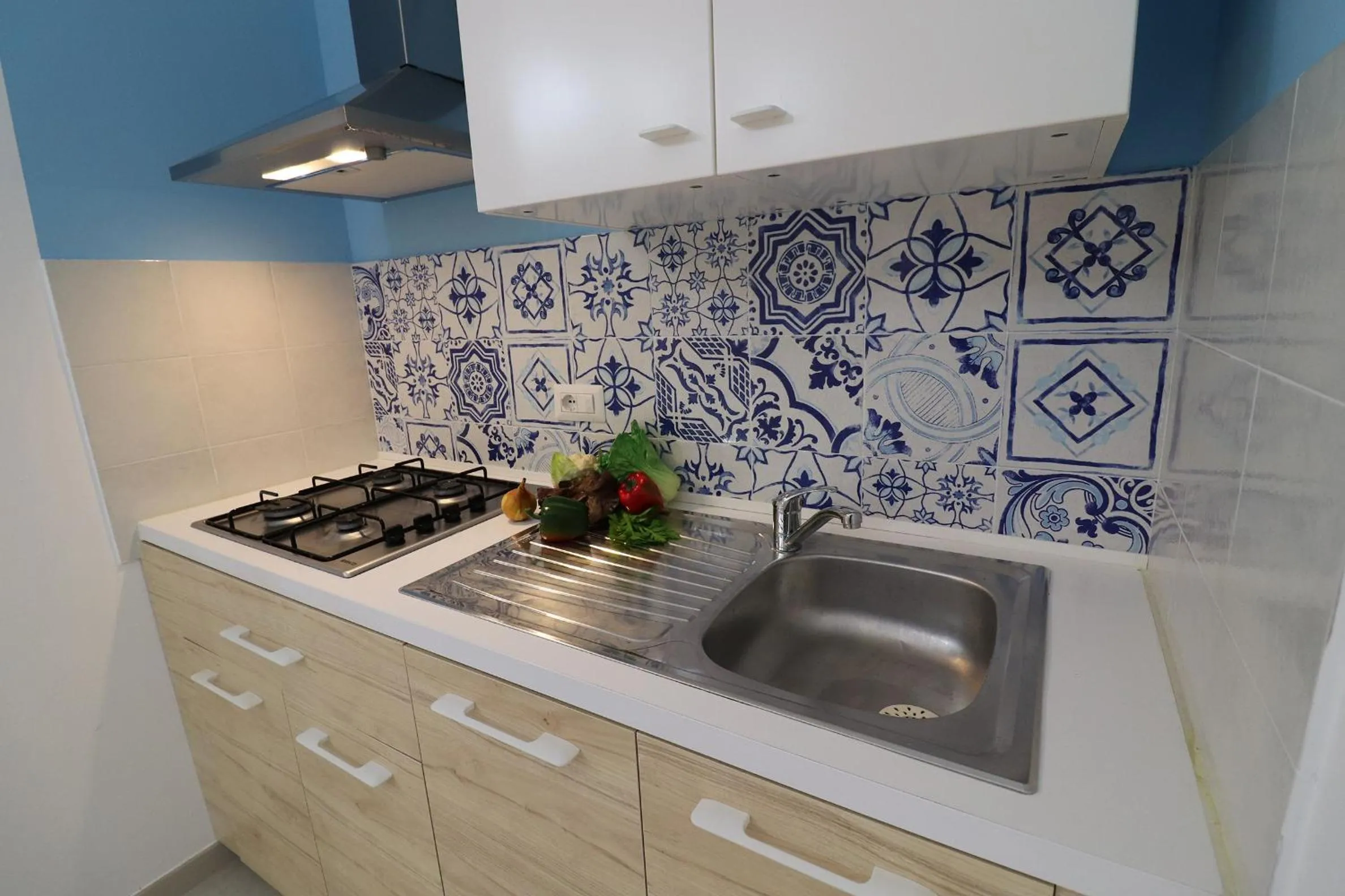 kitchen, Kitchen/Kitchenette in Holiday House Nike Otranto 4 guests