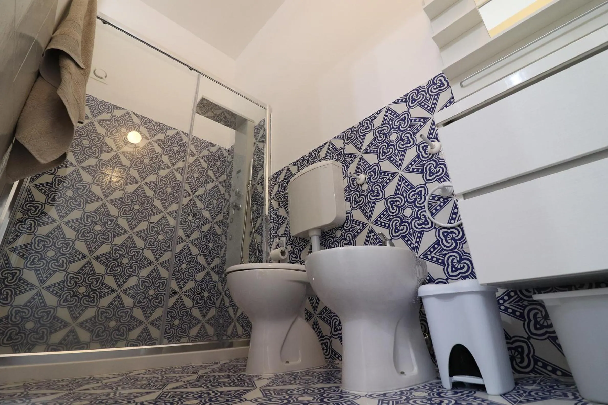 Toilet, Bathroom in Holiday House Nike Otranto 4 guests