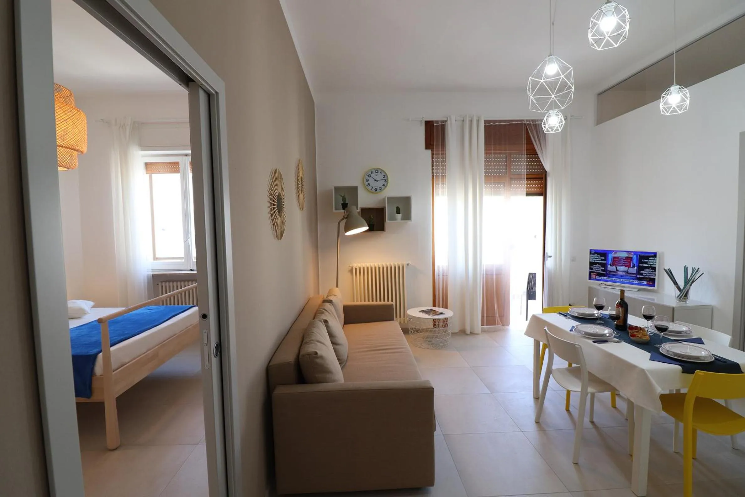 Dining area, Seating Area in Holiday House Nike Otranto 4 guests