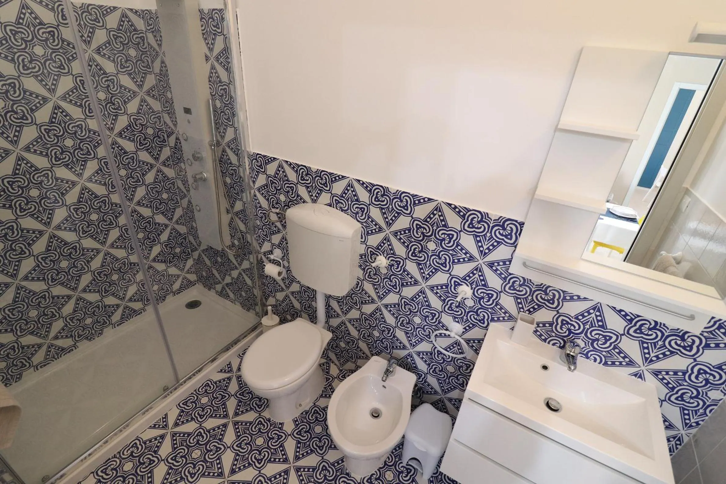 Toilet, Bathroom in Holiday House Nike Otranto 4 guests