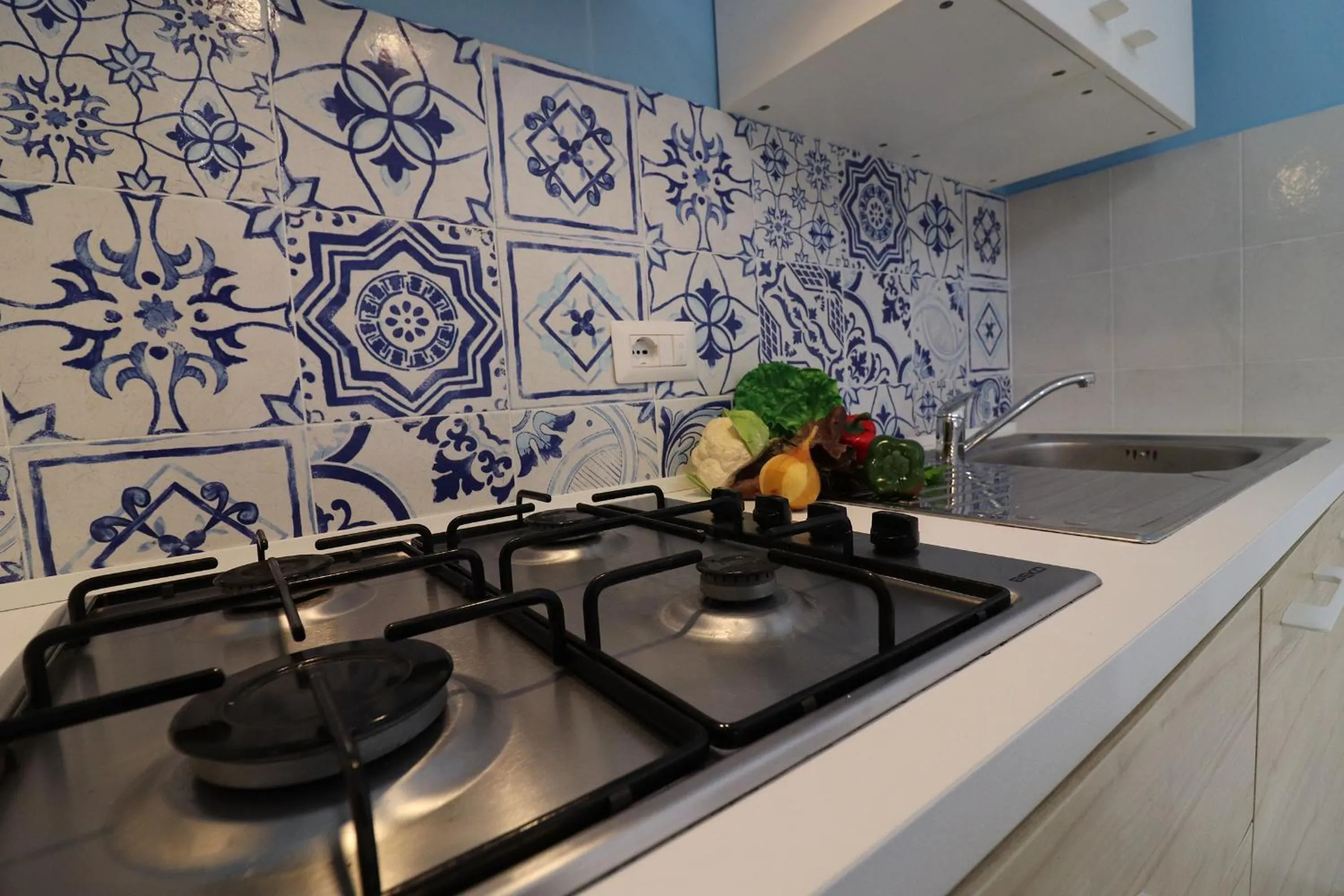 kitchen, Kitchen/Kitchenette in Holiday House Nike Otranto 4 guests