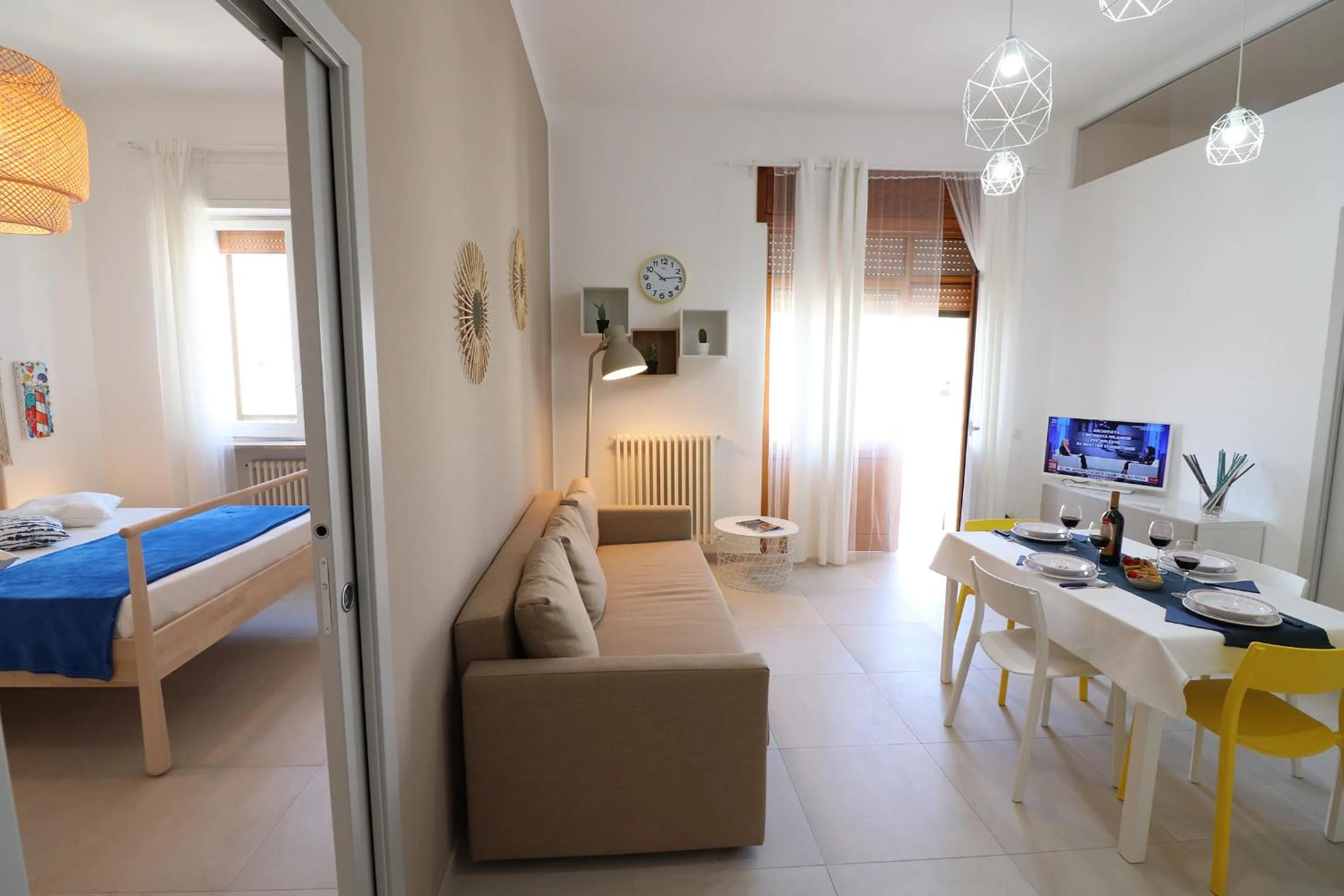 Dining area, Seating Area in Holiday House Nike Otranto 4 guests