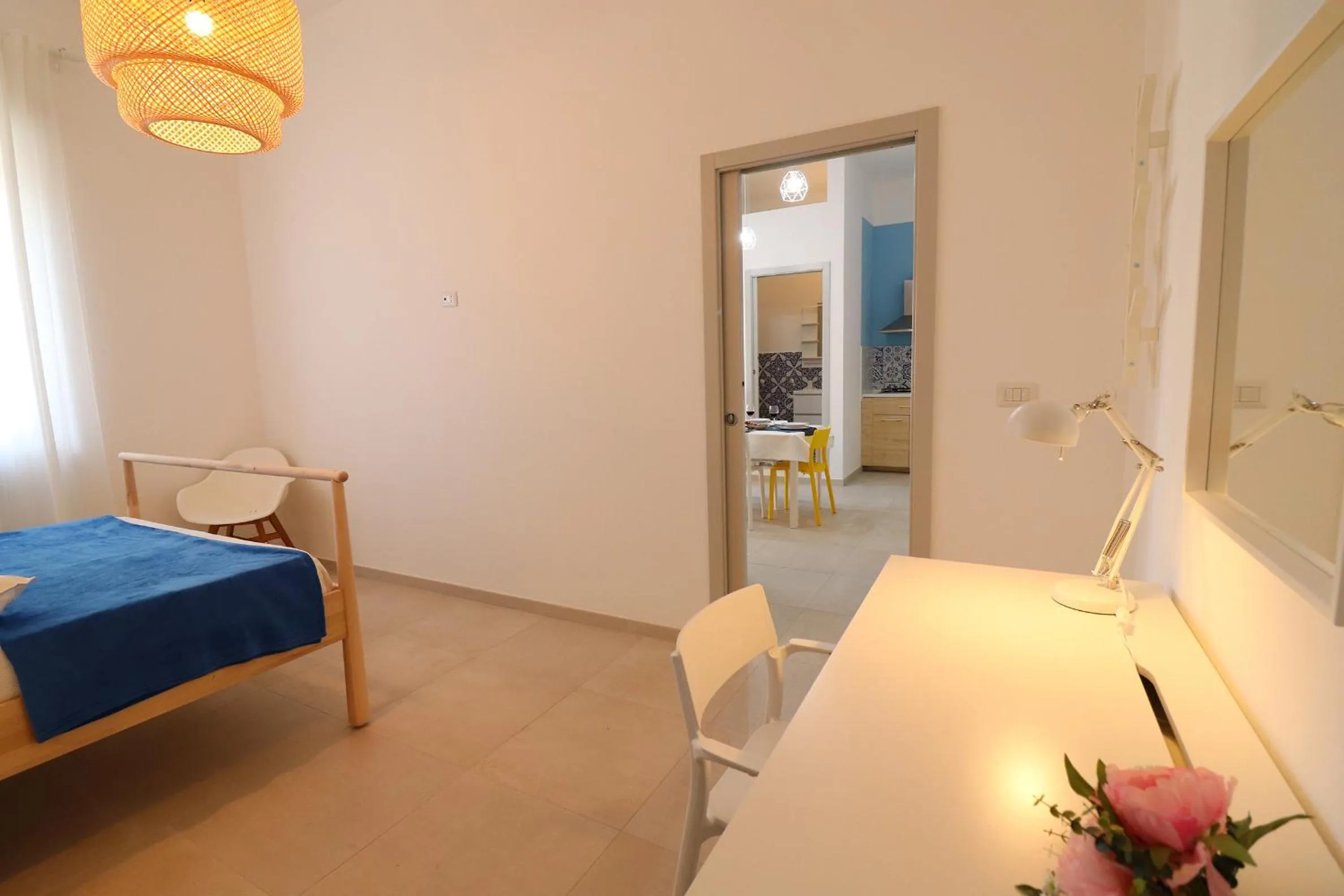 Bedroom in Holiday House Nike Otranto 4 guests