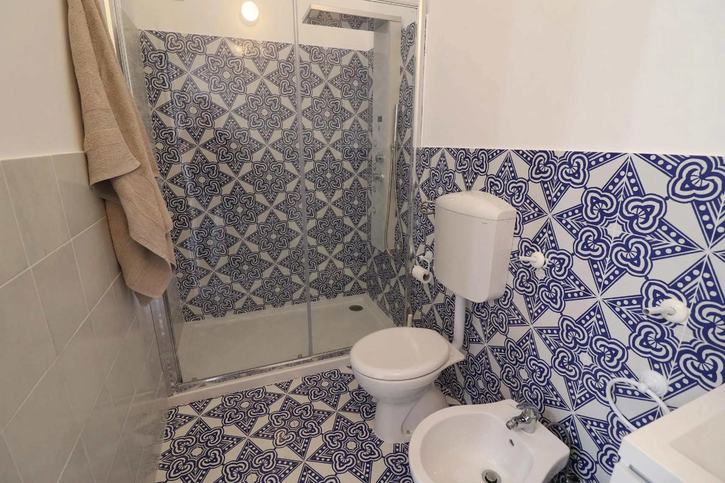 Toilet, Bathroom in Holiday House Nike Otranto 4 guests