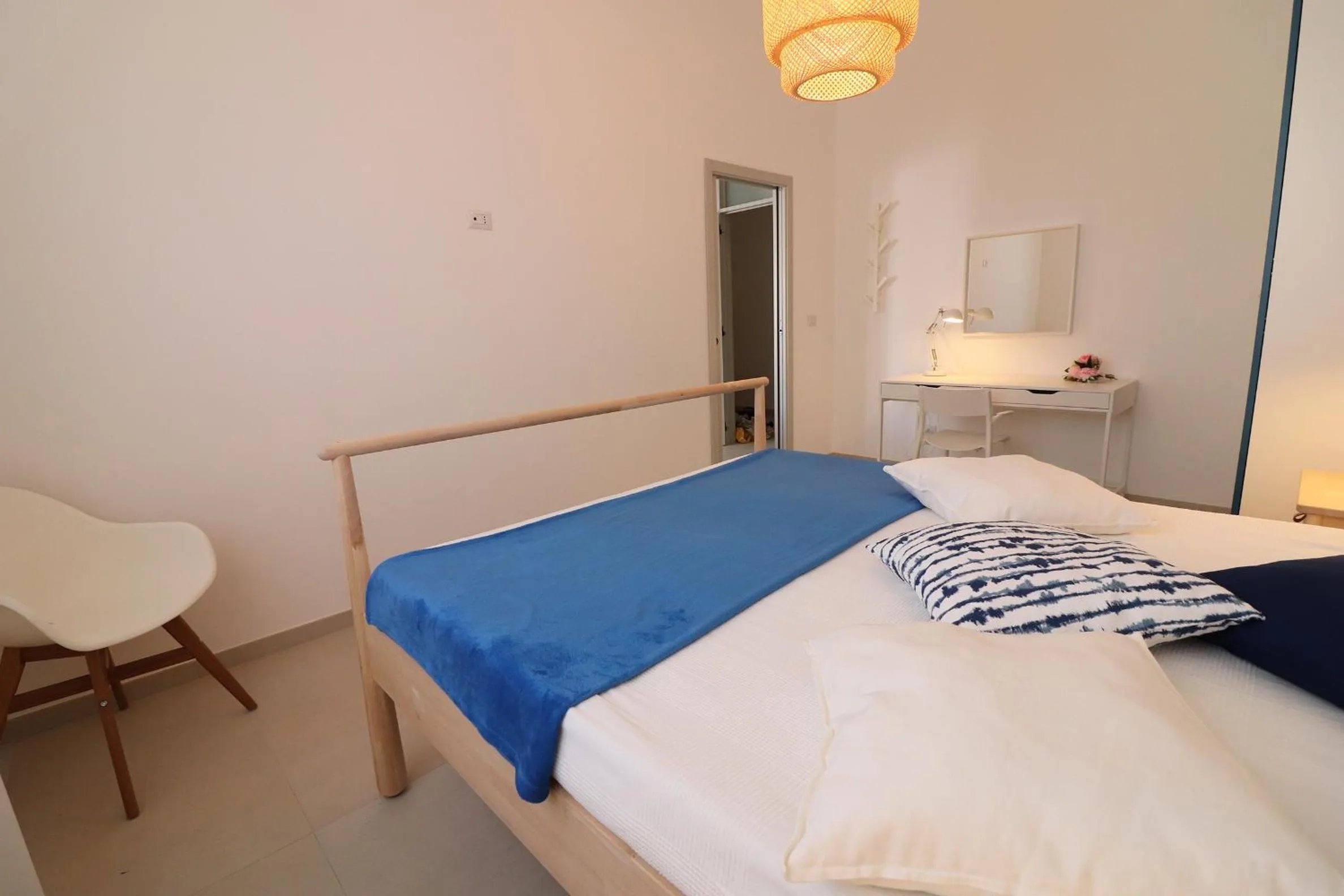 Bedroom in Holiday House Nike Otranto 4 guests